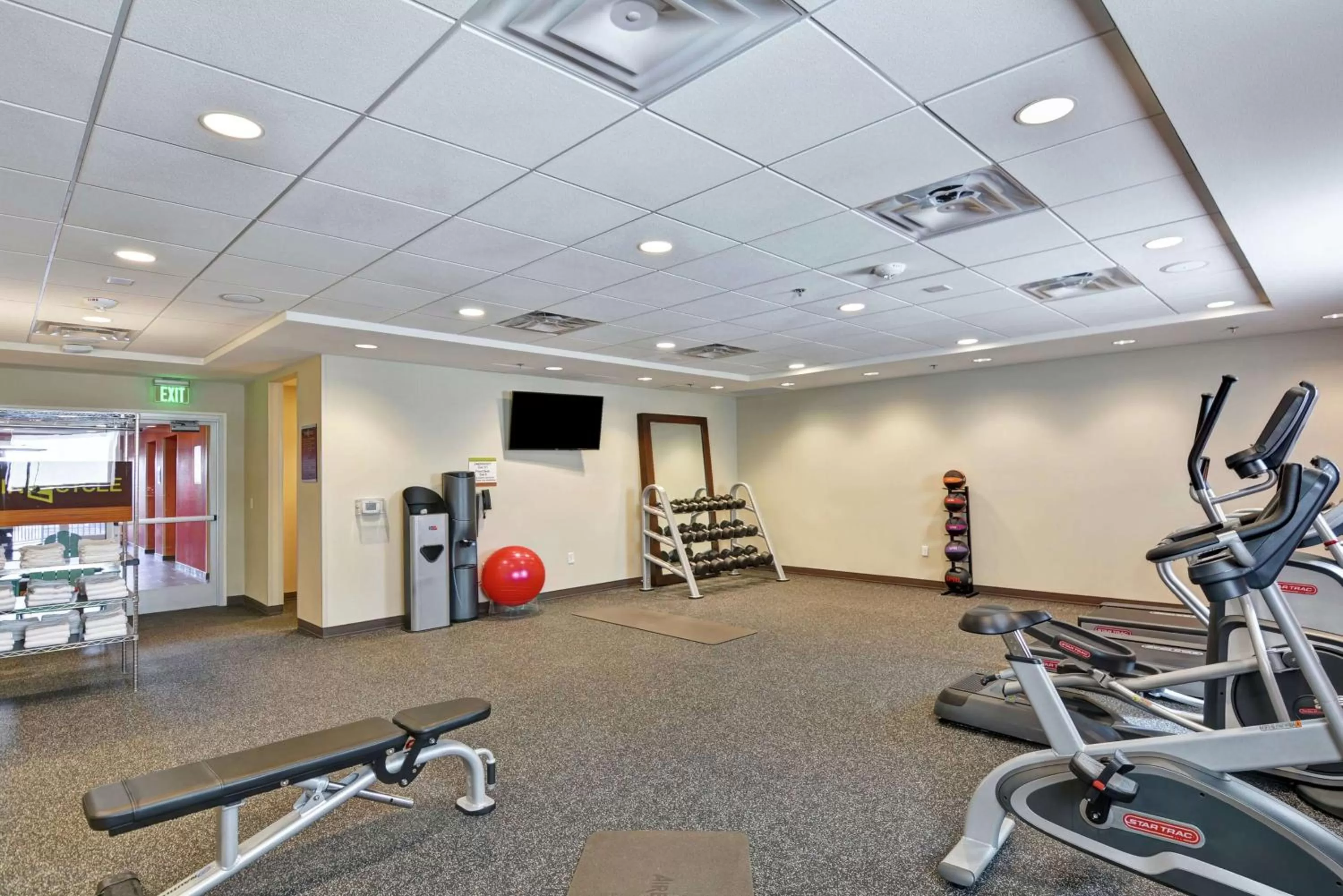 Fitness centre/facilities in Home2 Suites By Hilton Las Vegas Strip South