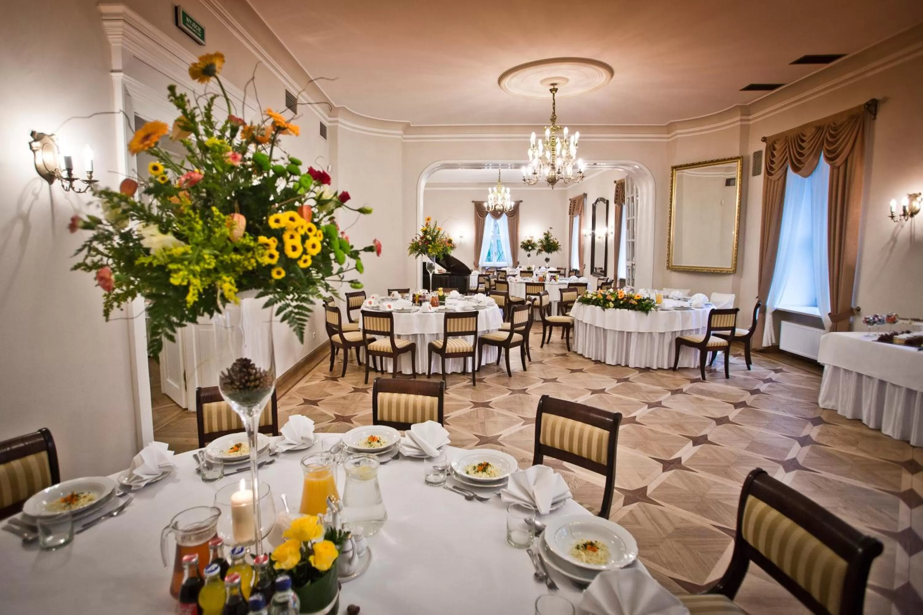 On site in Palac w Rybnej