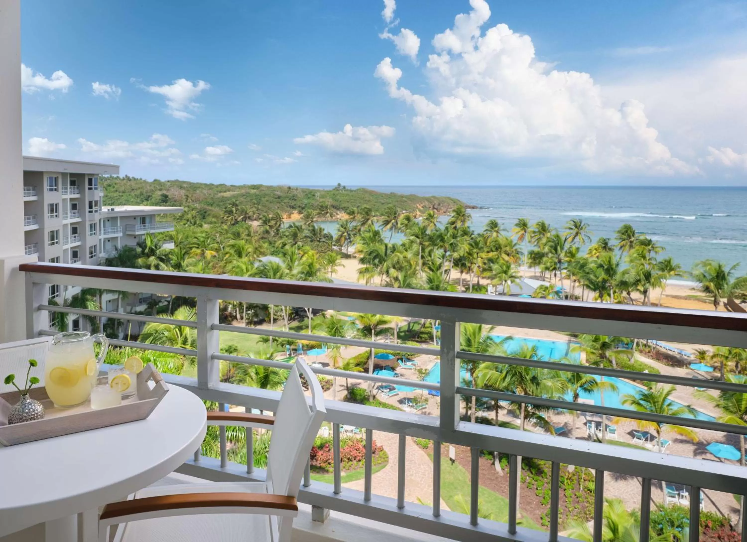 Property building in Hyatt Vacation Club at Hacienda del Mar