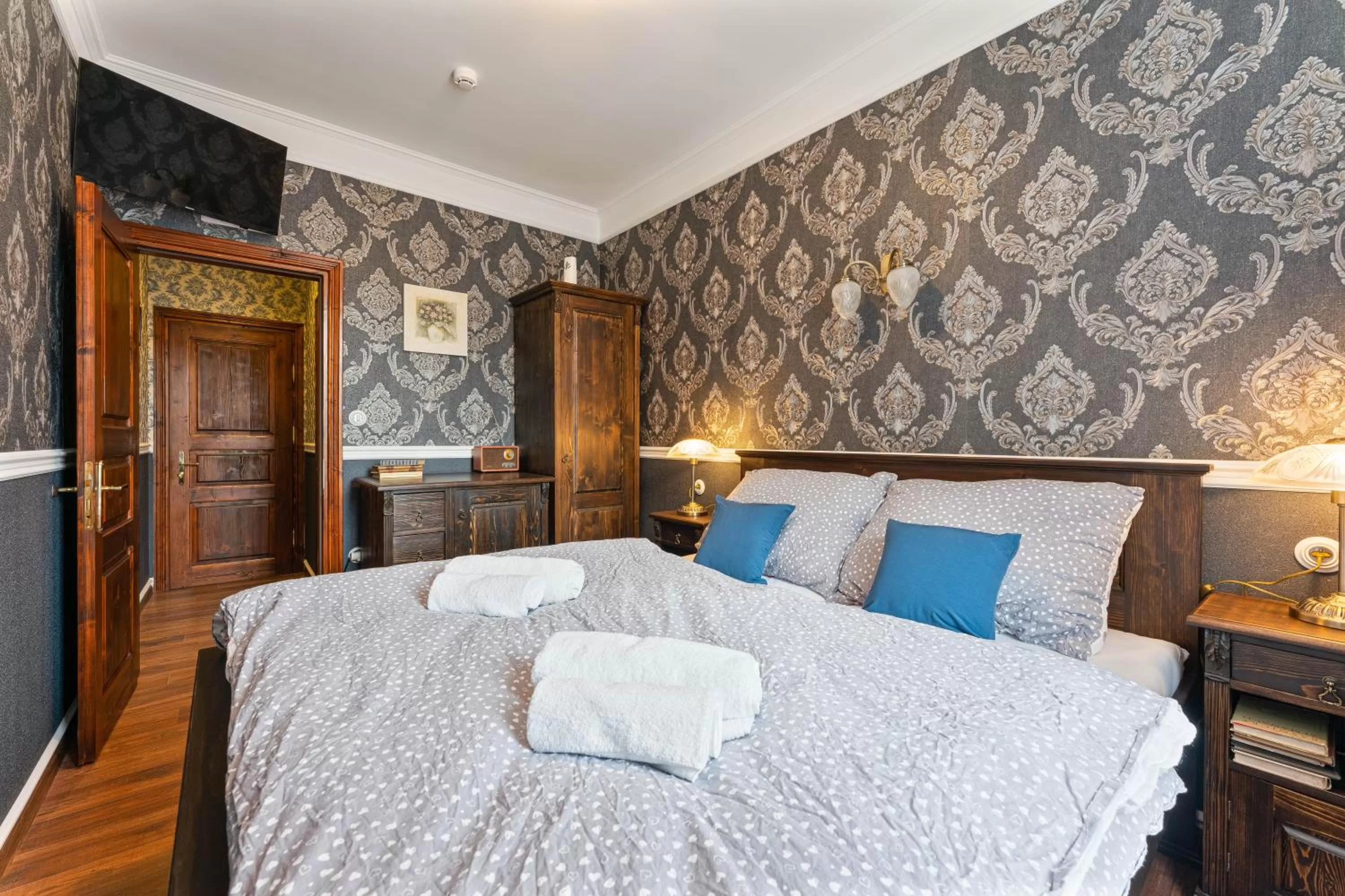 Bed in Villa Libosad