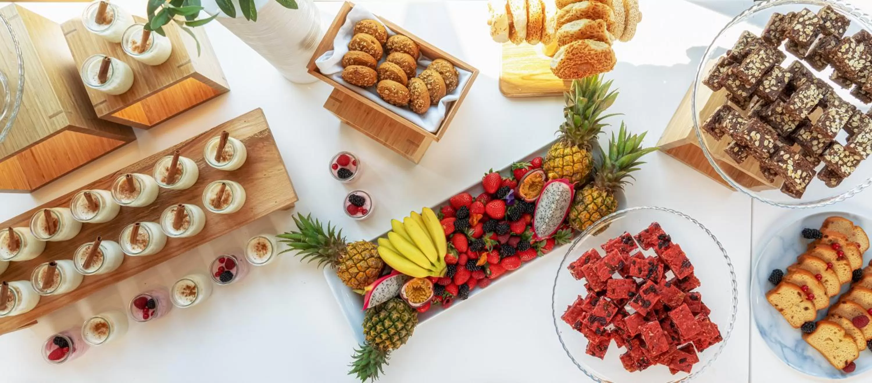 Breakfast in Titania Hotel