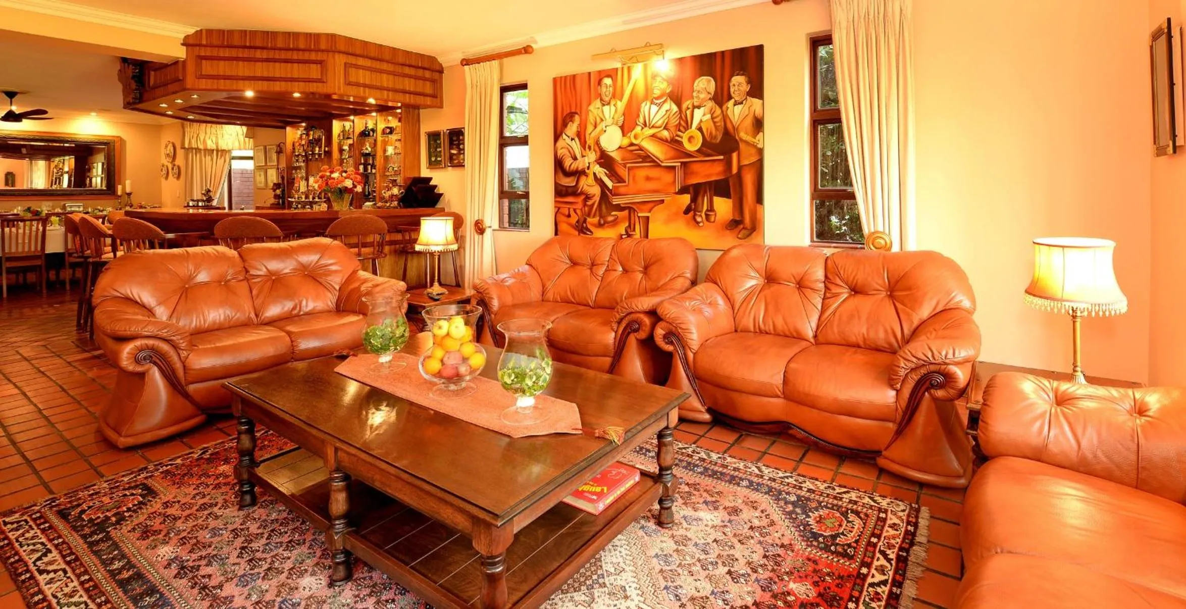 Day in The Woodpecker Inn