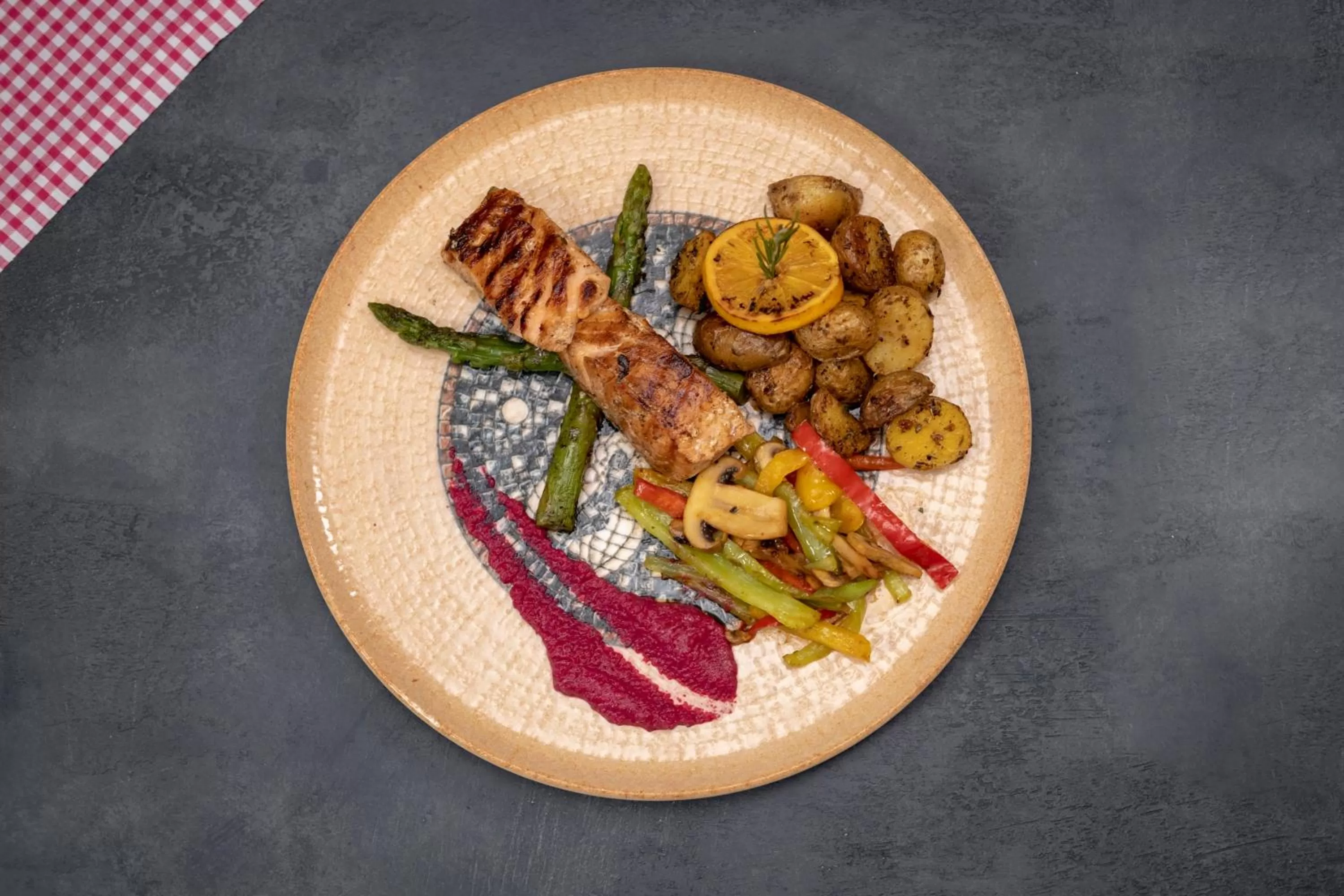 Food and drinks in Buem Hotel Koşuyolu