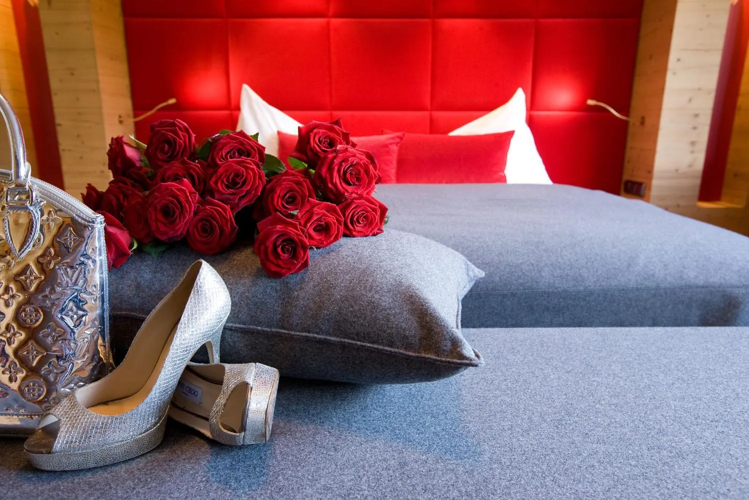 Bedroom, Bed in Geniesserhotel Minglers Sportalm 4 Sterne Superior