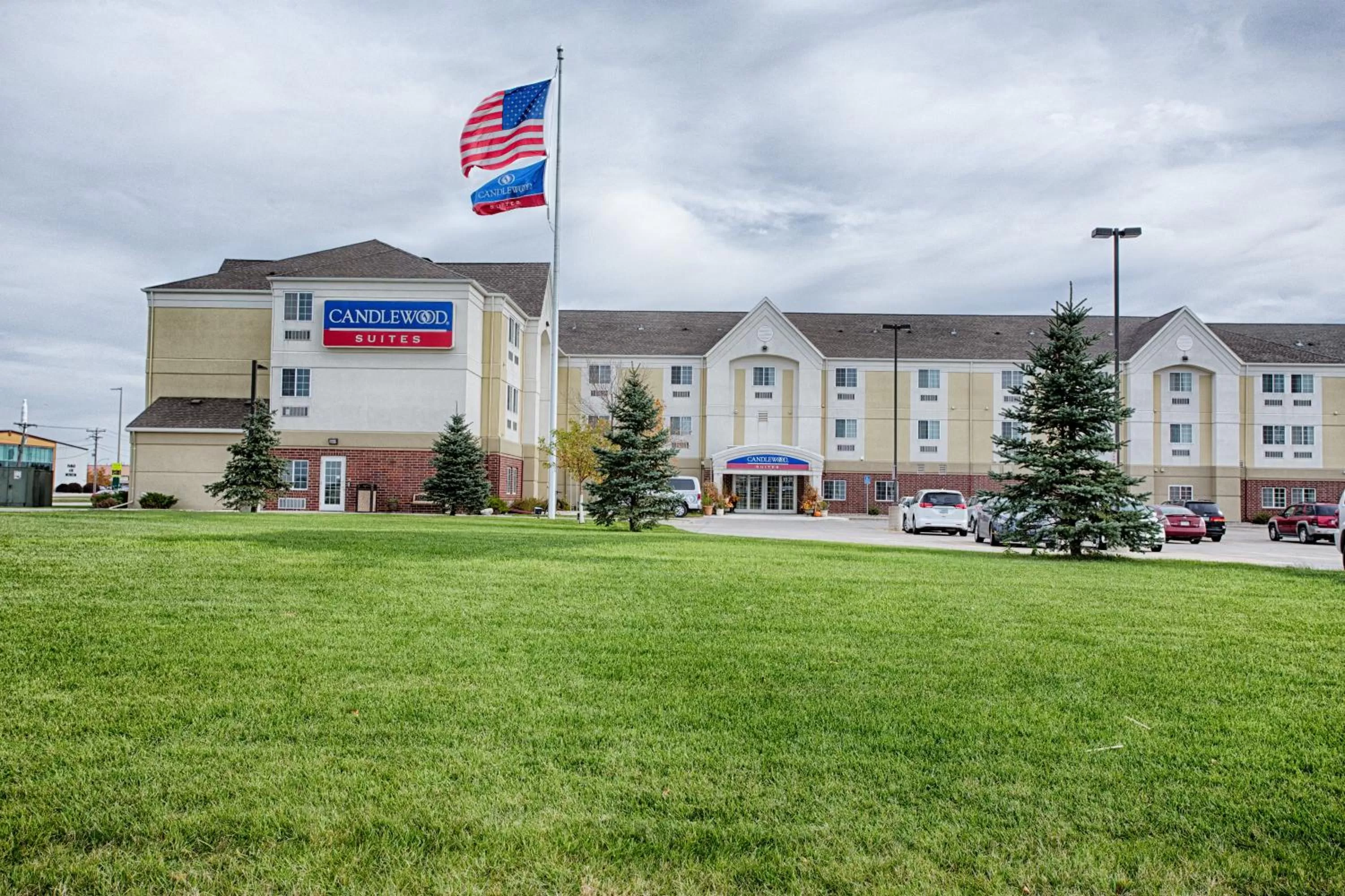 Property building in Candlewood Suites Fargo-North Dakota State University by IHG