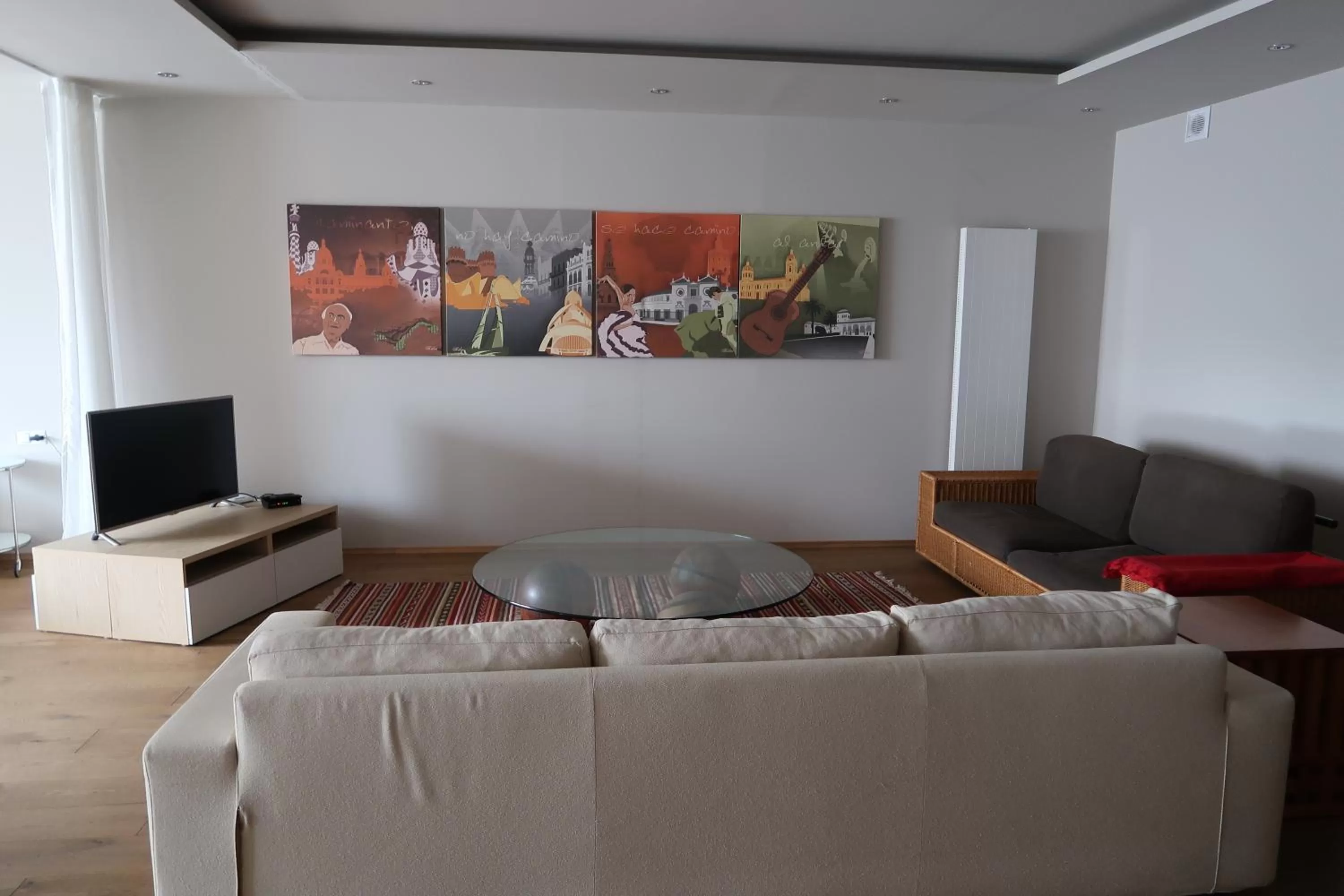 Photo of the whole room, Seating Area in Villa Pica Paca - Old Town