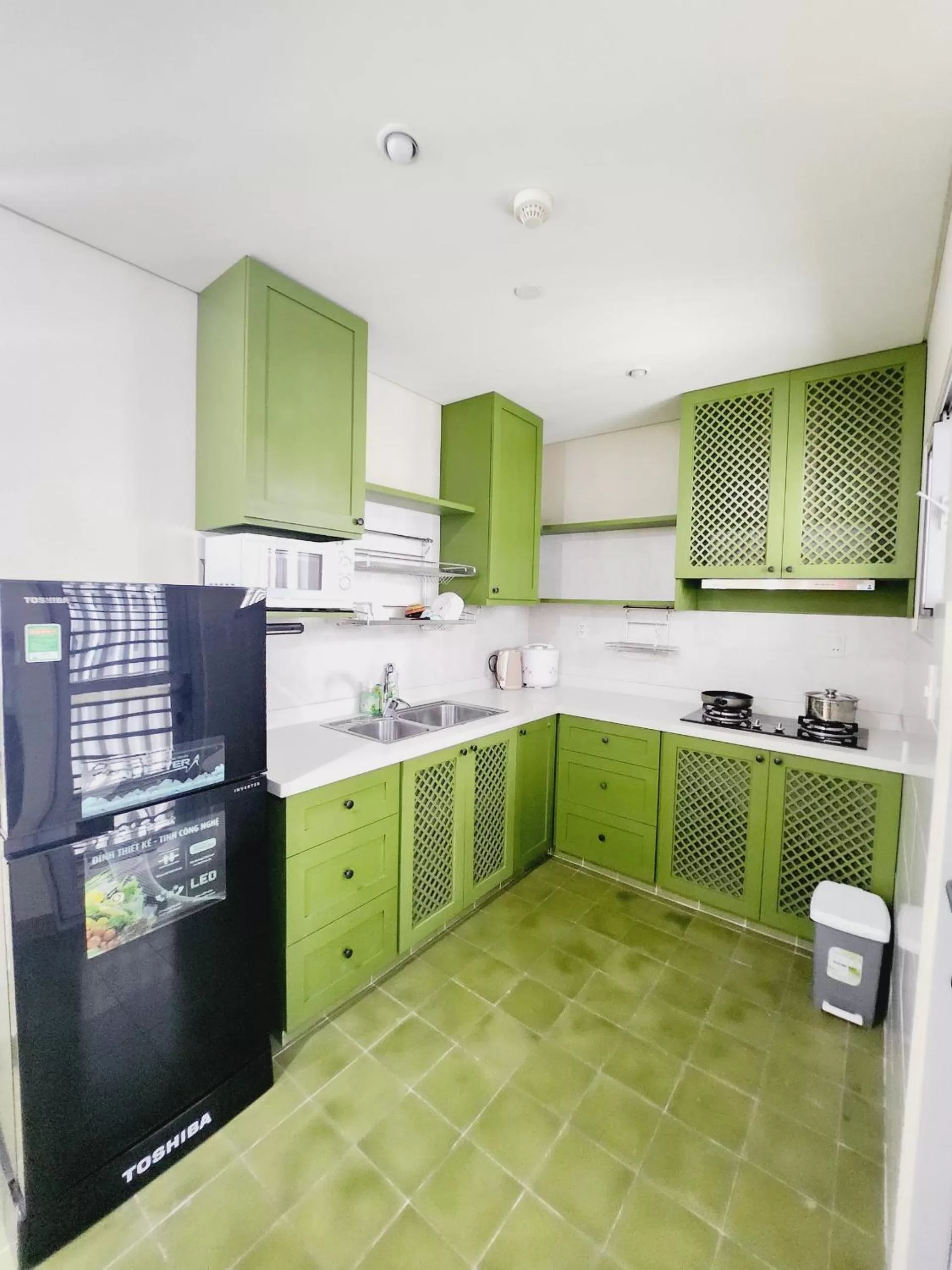 Kitchen or kitchenette in Scenic Valley Suite