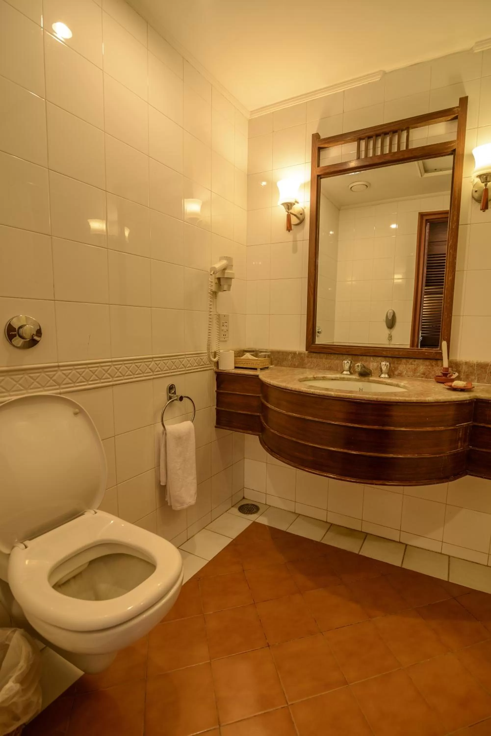 Shower in Gokarna Forest Resort Kathmandu