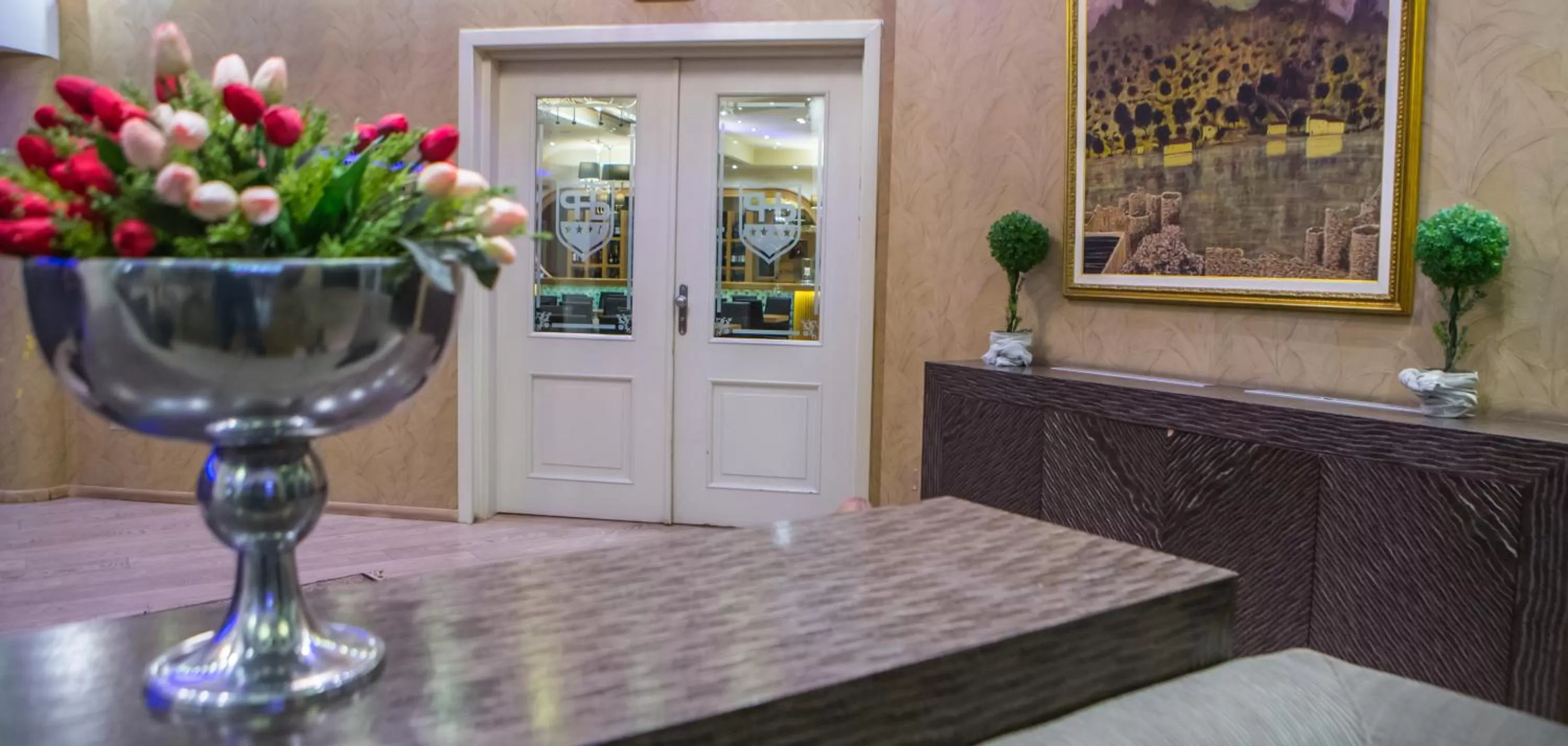 Seating area in Pantelidis Hotel & Spa