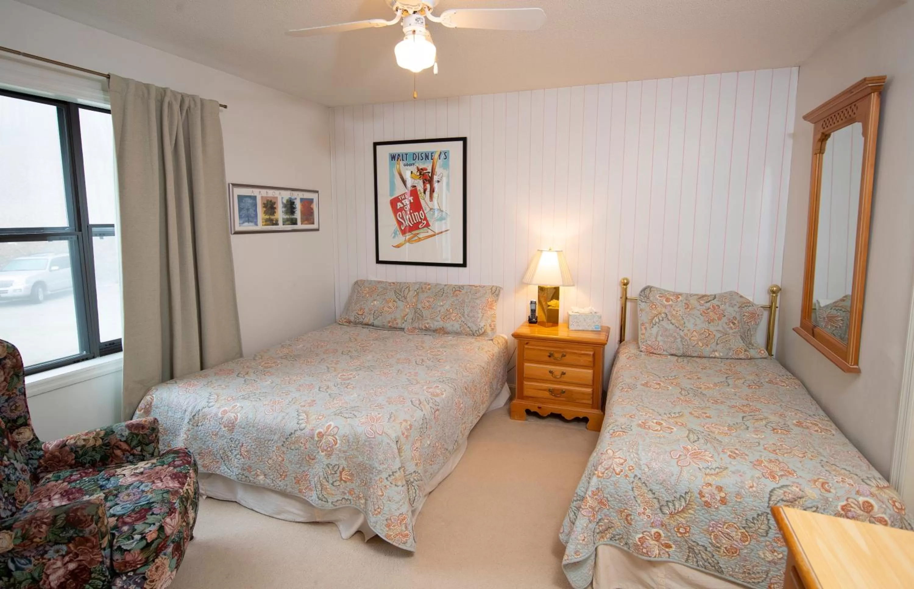 Bed in Winterplace at Okemo, A Vail Resorts Property