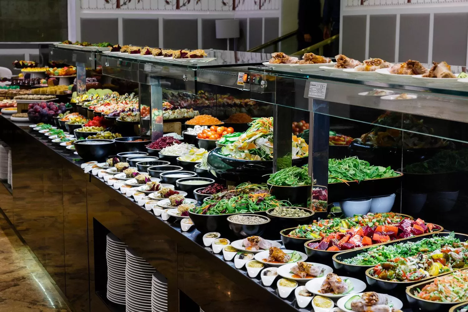 Food and drinks in Lady Stern Jerusalem Hotel