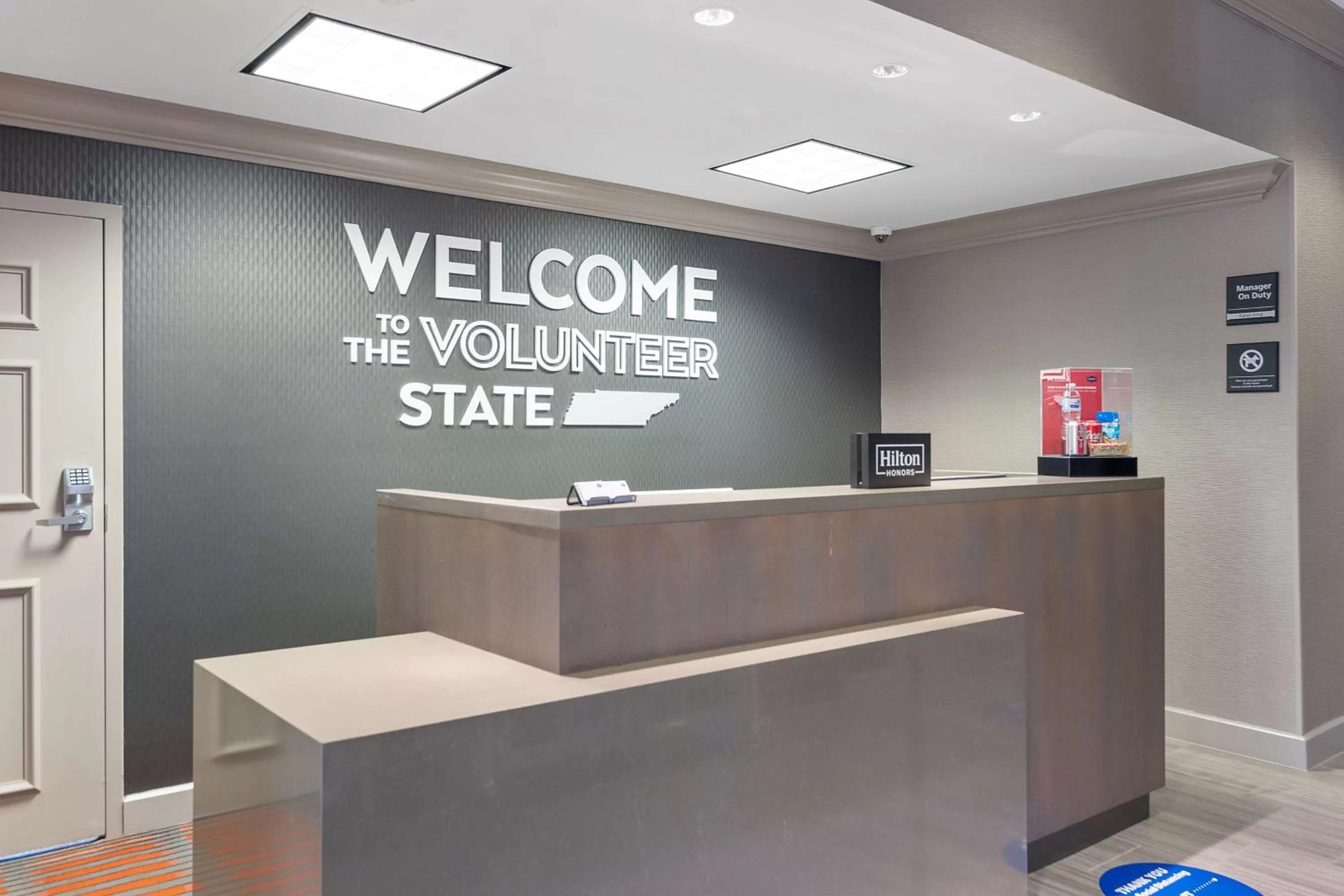 Lobby or reception in Hampton Inn - Springfield