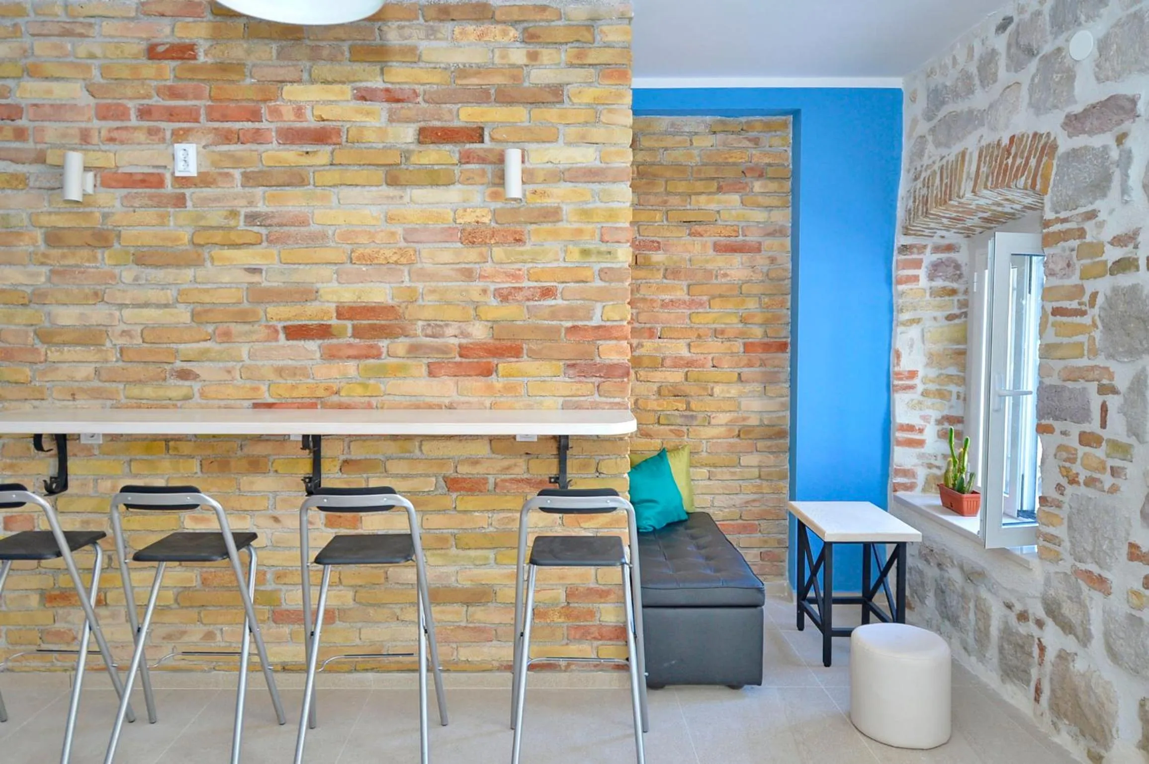 Living room in Hostel Pupa