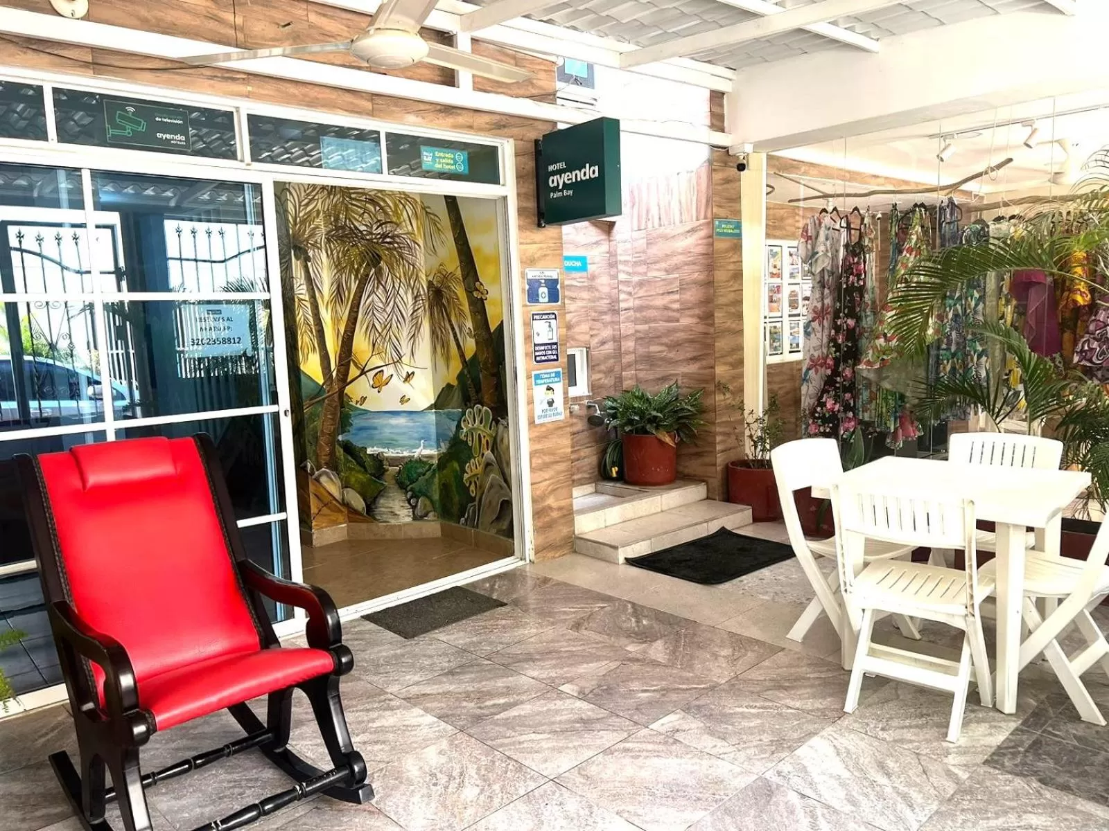 Facade/entrance in Aw Hotel Palm Bay Bello Horizonte