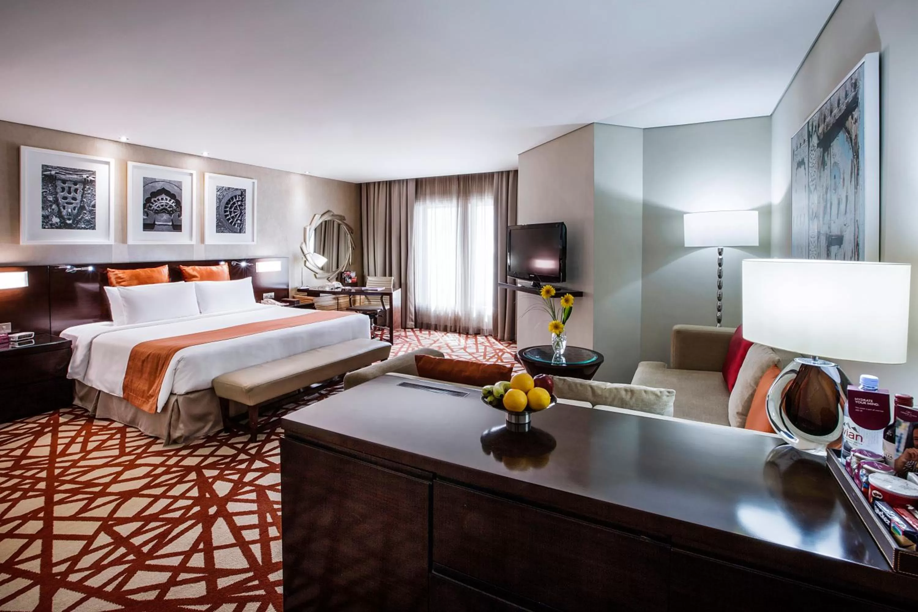 Photo of the whole room, Bed in Crowne Plaza Dubai Deira by IHG