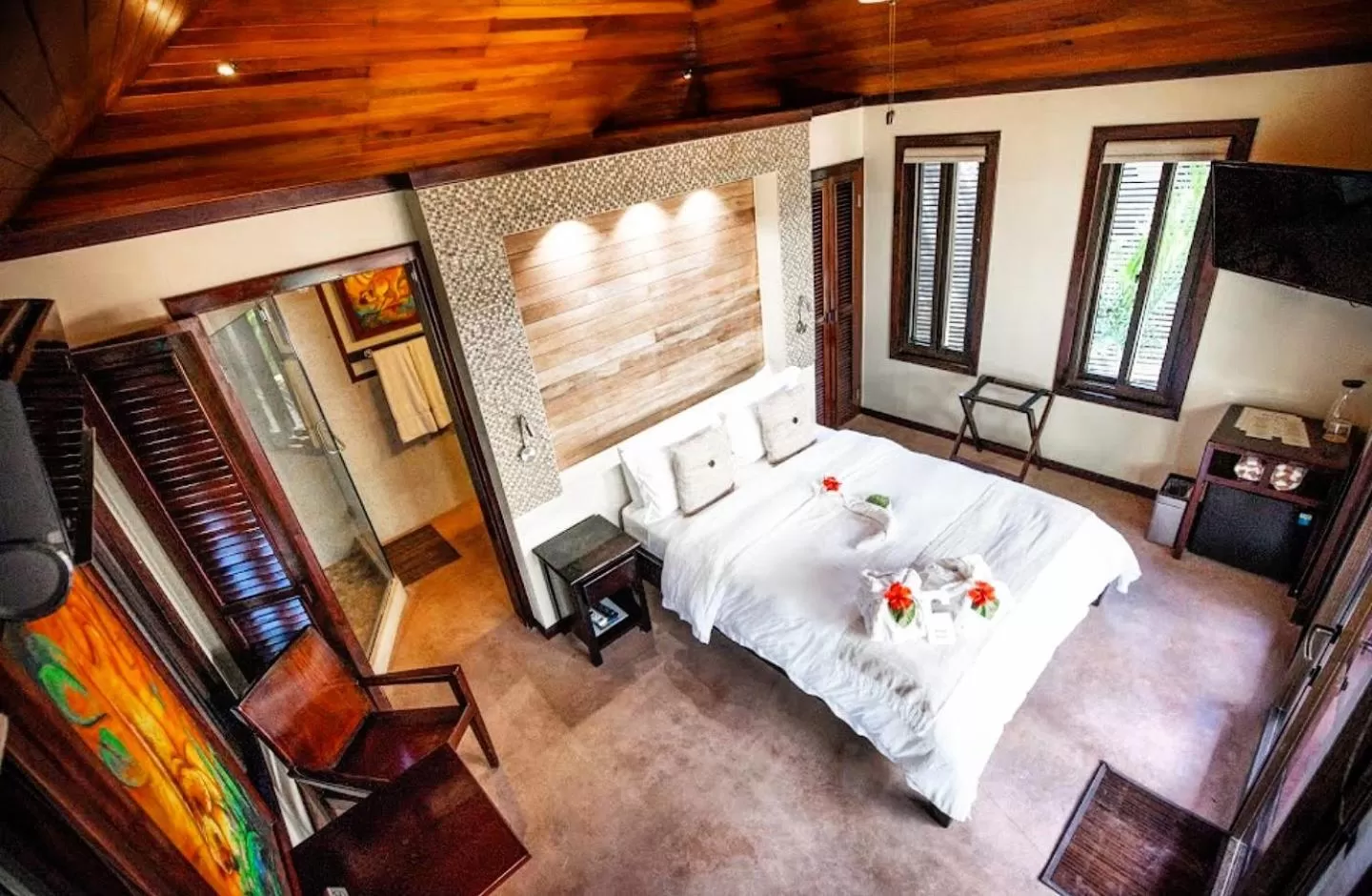 Photo of the whole room, Bed in PUR Boutique Cabanas, Adults Only