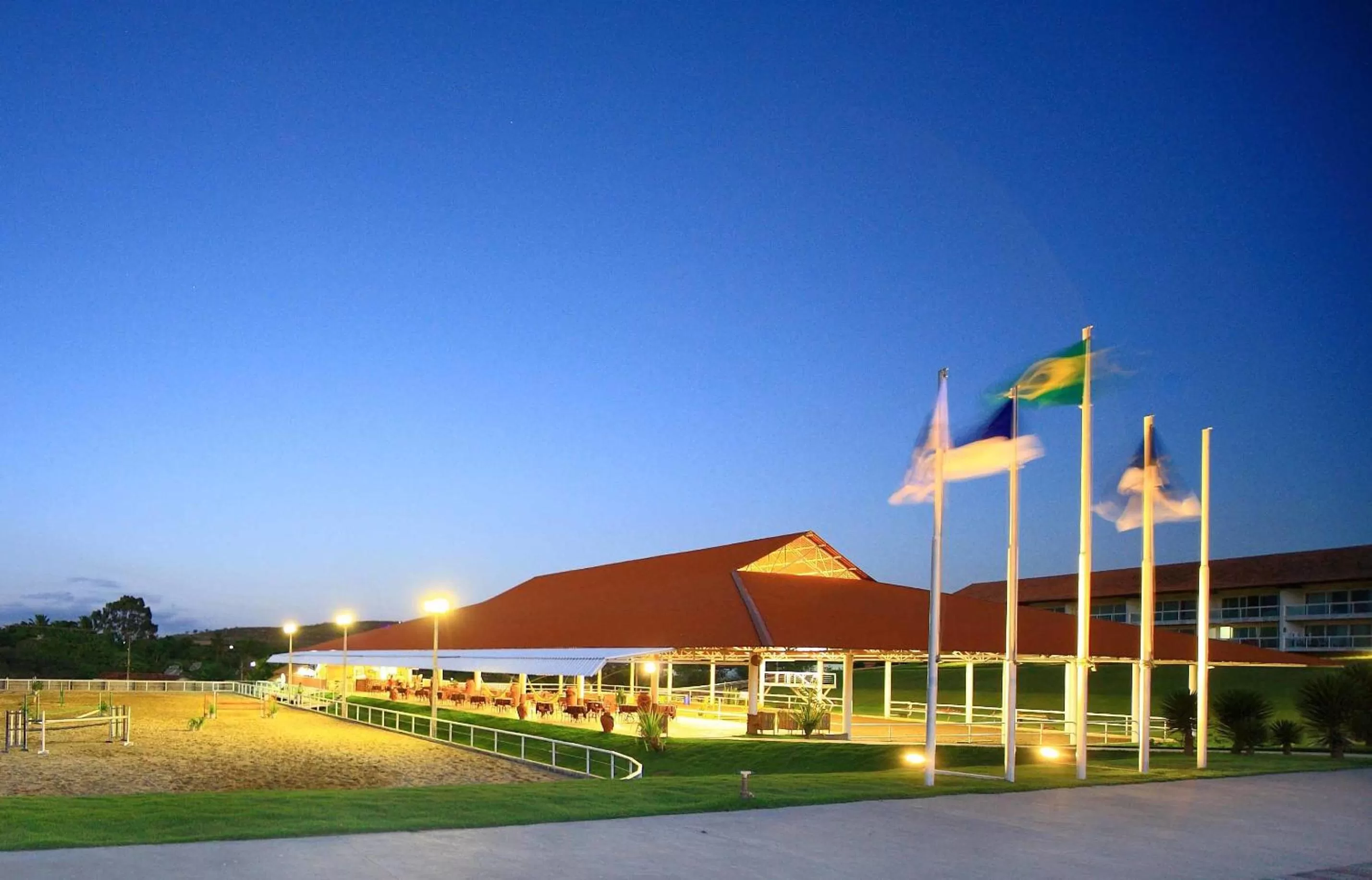 Facade/entrance, Property Building in Villa Hípica Resort