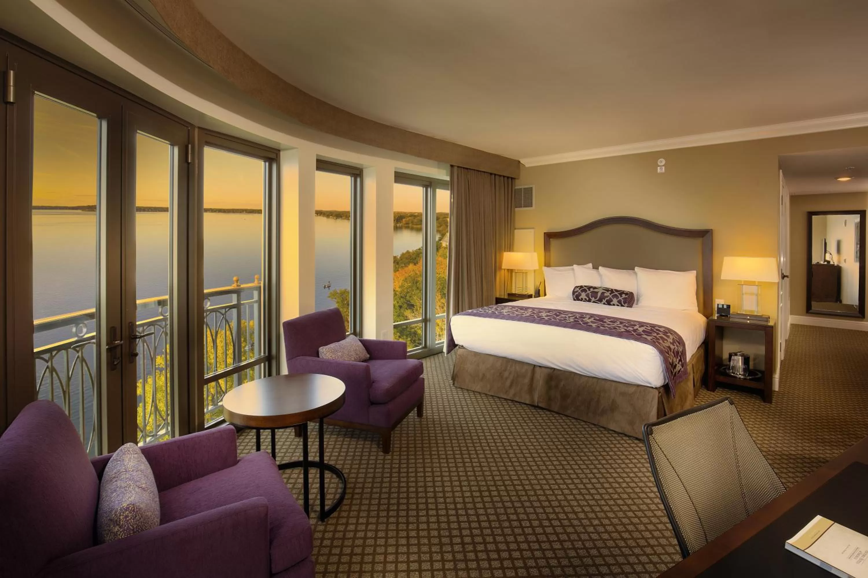 Bedroom, Bed in The Edgewater