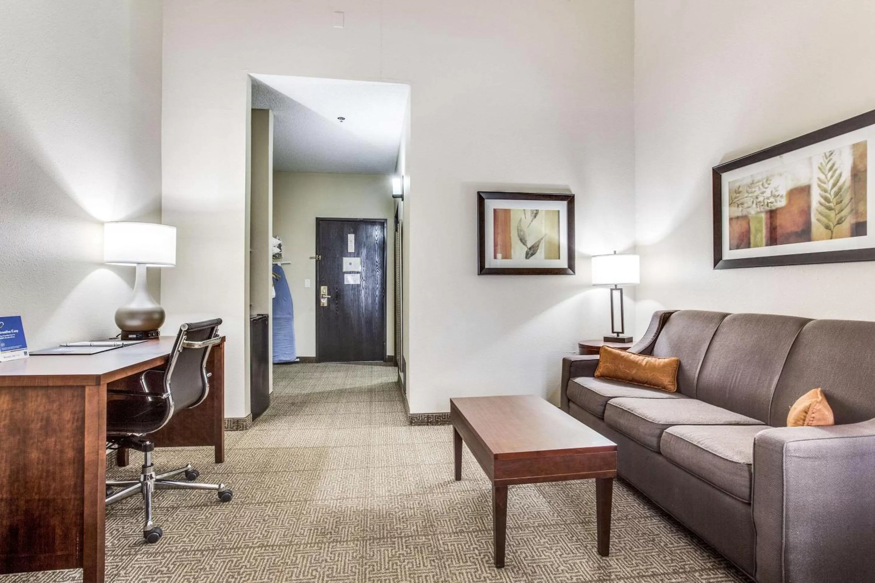 Photo of the whole room in Comfort Inn & Suites Love Field-Dallas Market Center