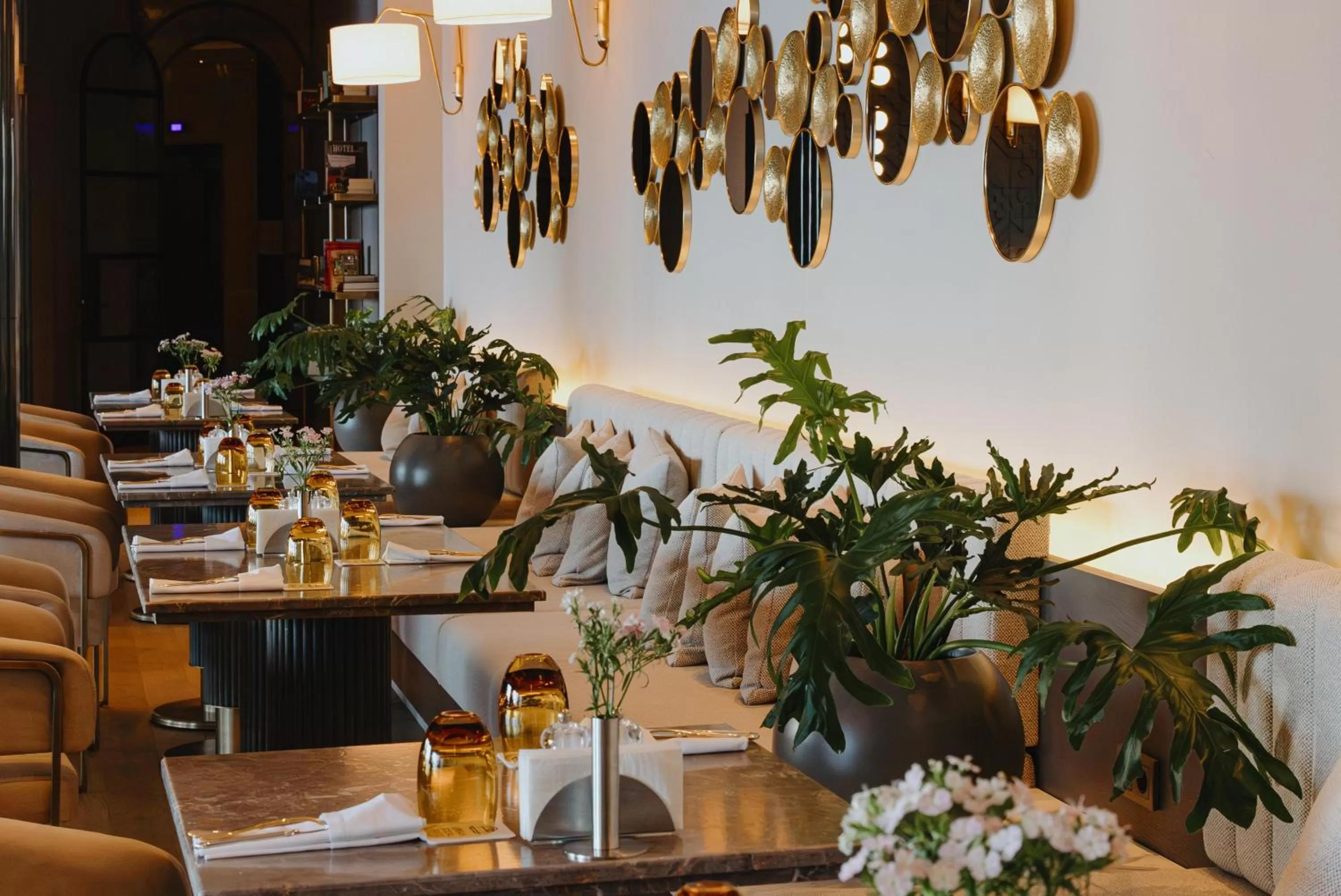 Lobby or reception in Akra Antalya