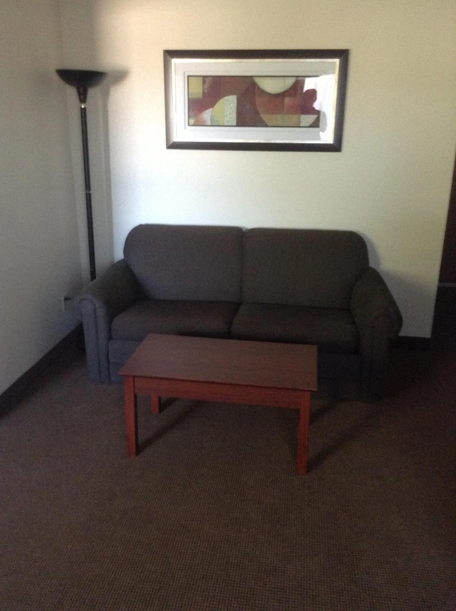 Seating area in Baymont by Wyndham Dubuque