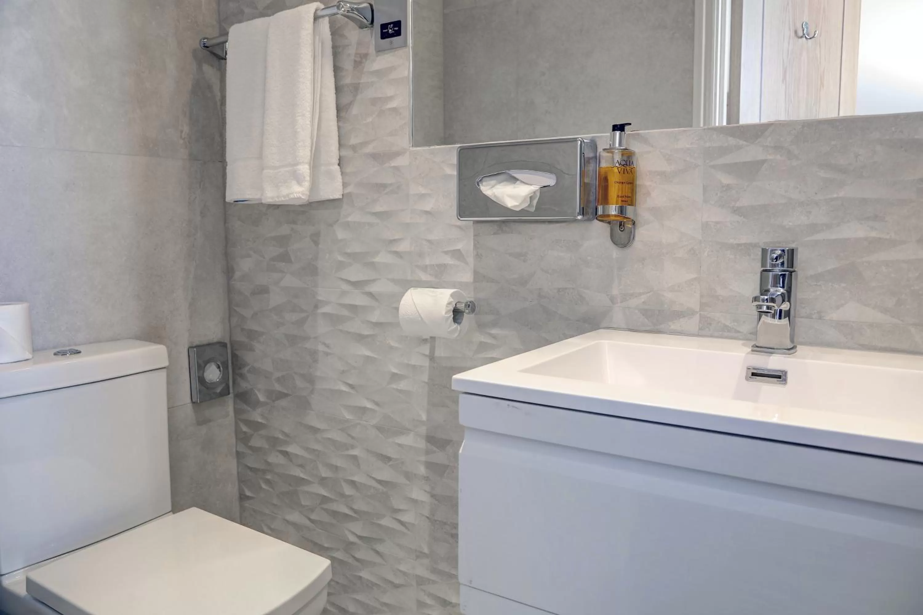 Bathroom in Best Western Buckingham Palace Rd