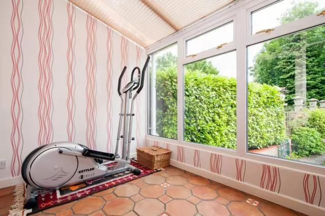 Garden view in Comfortable rooms