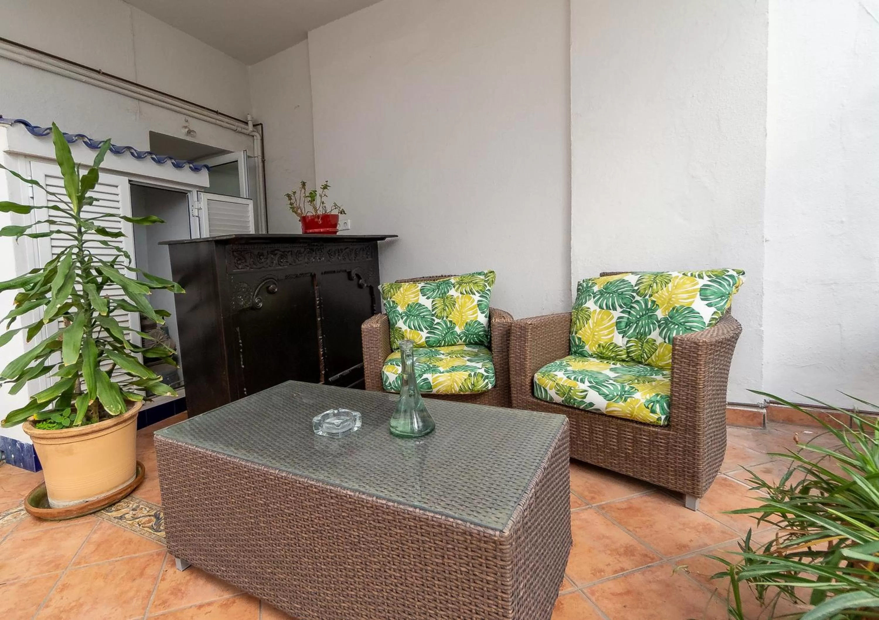 Patio in SUAY APARTMENTS