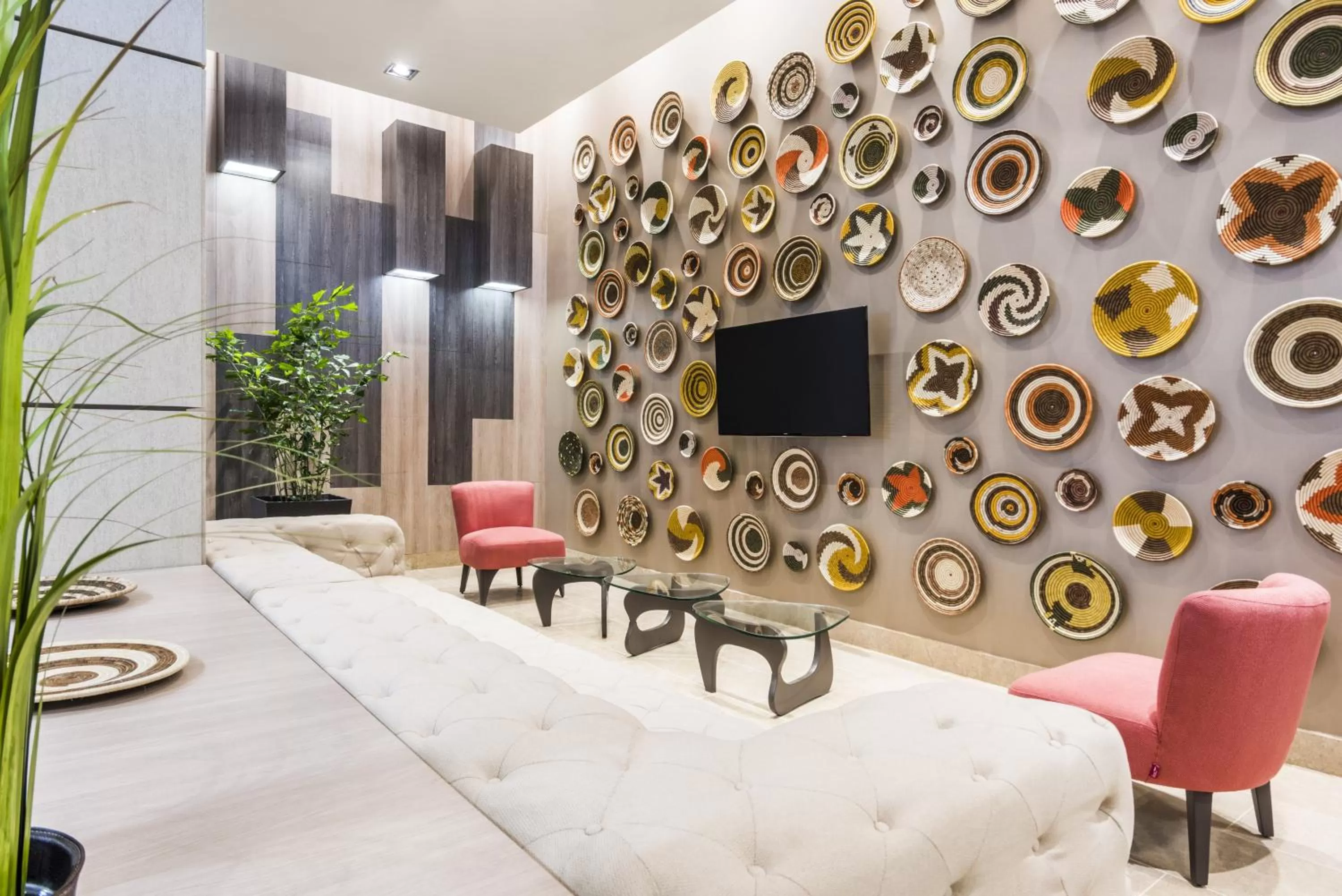 Decorative detail in Holiday Inn Express - Barranquilla Buenavista by IHG