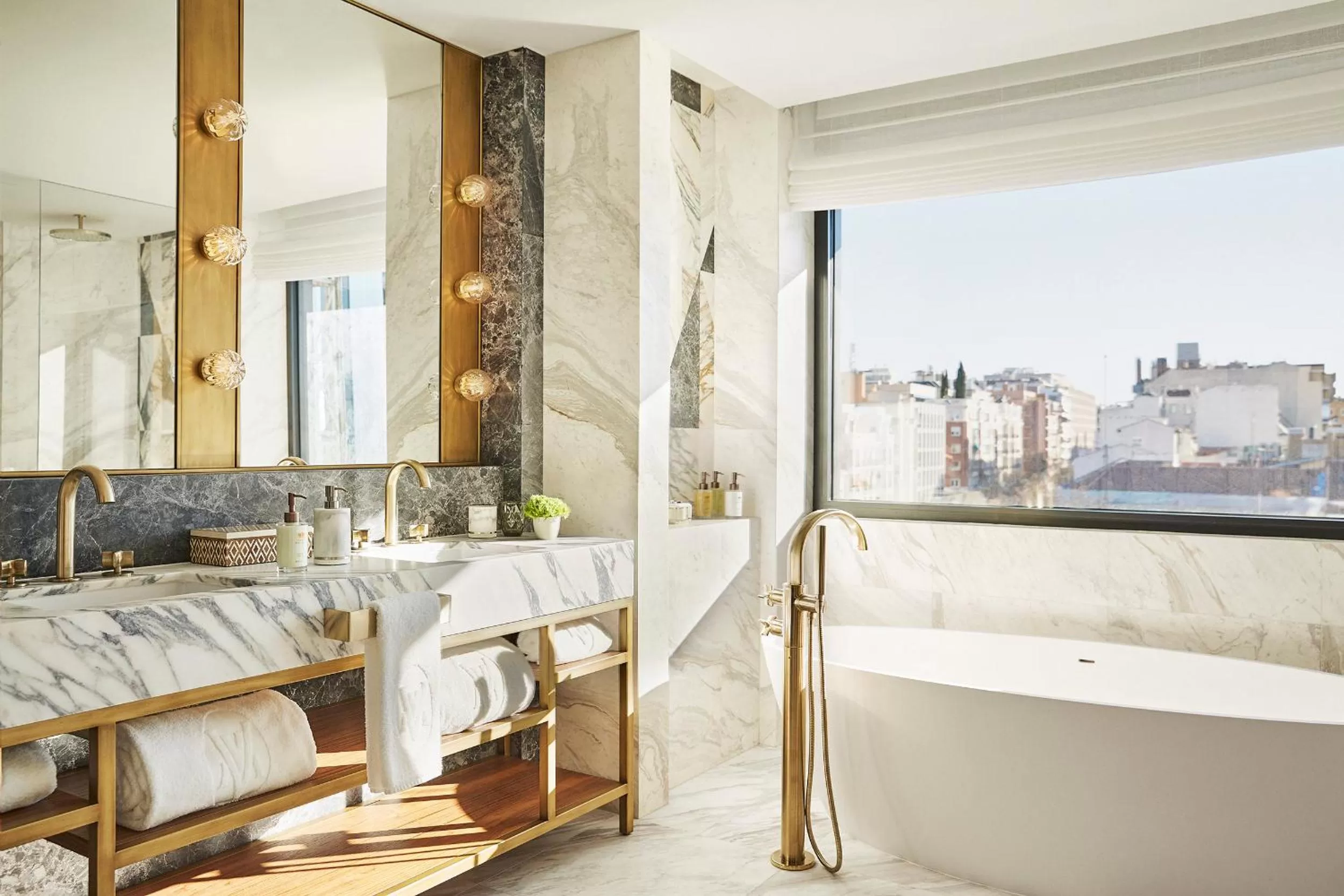 Bathroom in Rosewood Villa Magna