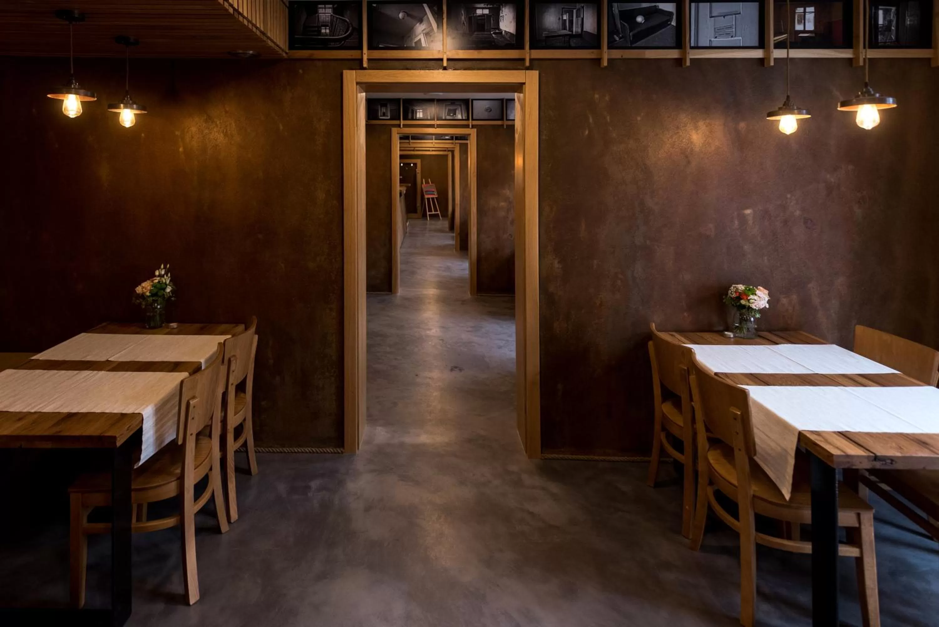 Lounge or bar, Restaurant/Places to Eat in Fidelitas Hotel