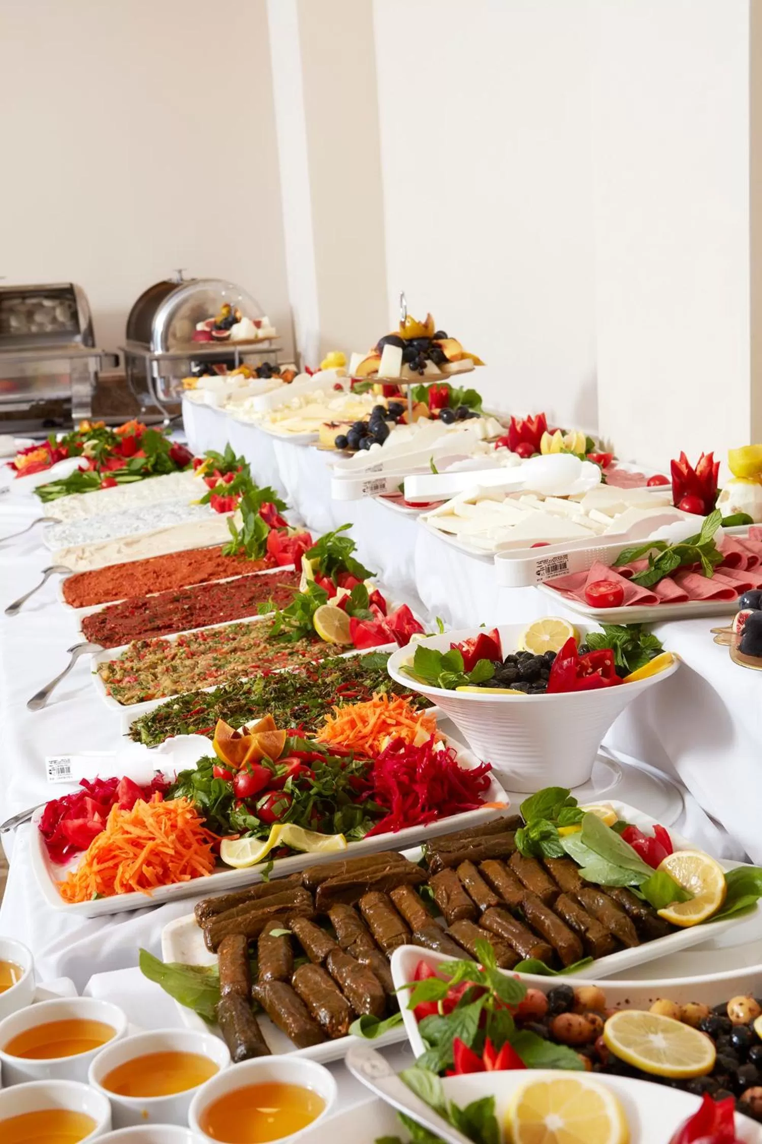 Breakfast in Almadina Hotel Istanbul