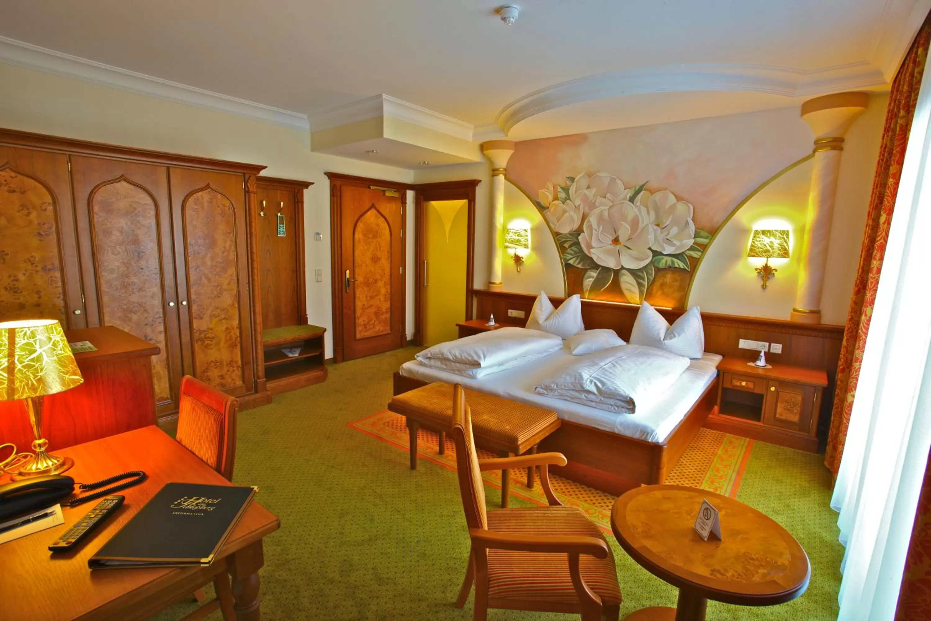 Bedroom in Hotel am Schloßberg