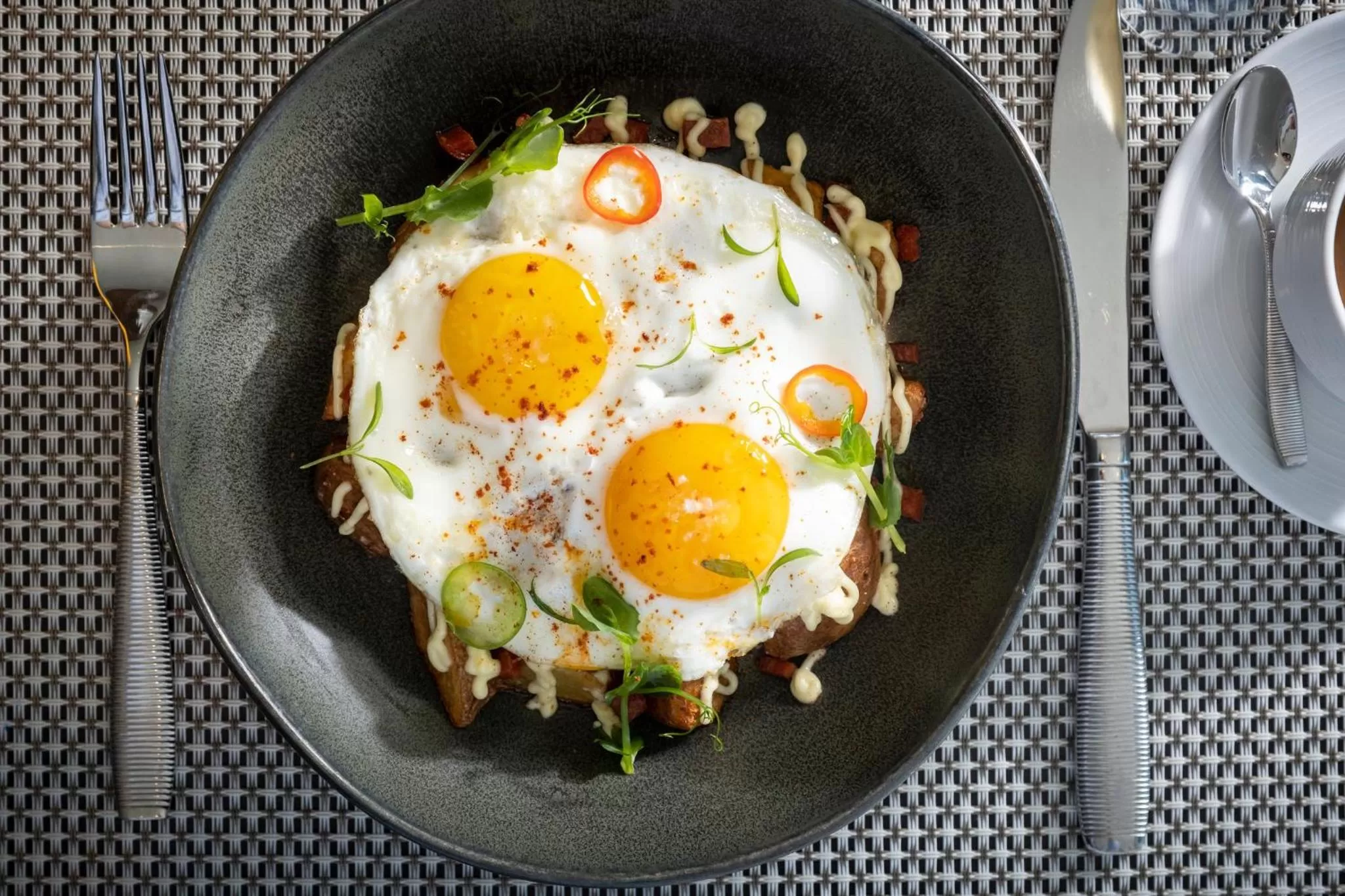 Restaurant/places to eat in Kimpton EPIC Hotel by IHG