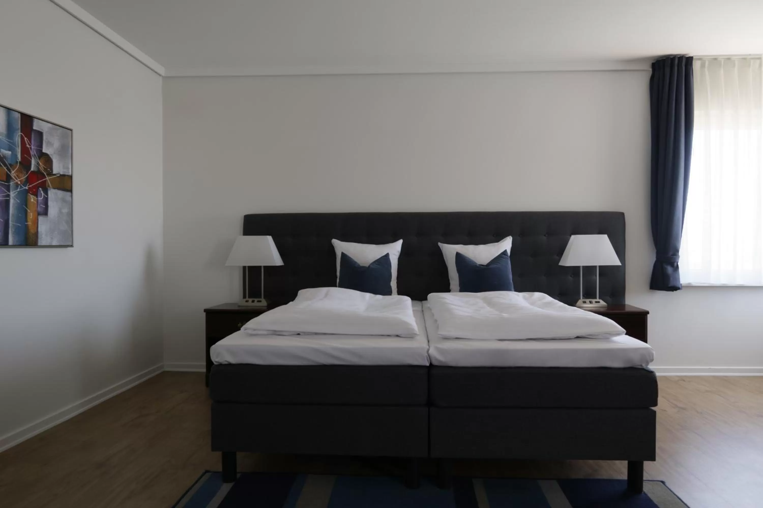 Bed in Helnan Phønix Hotel