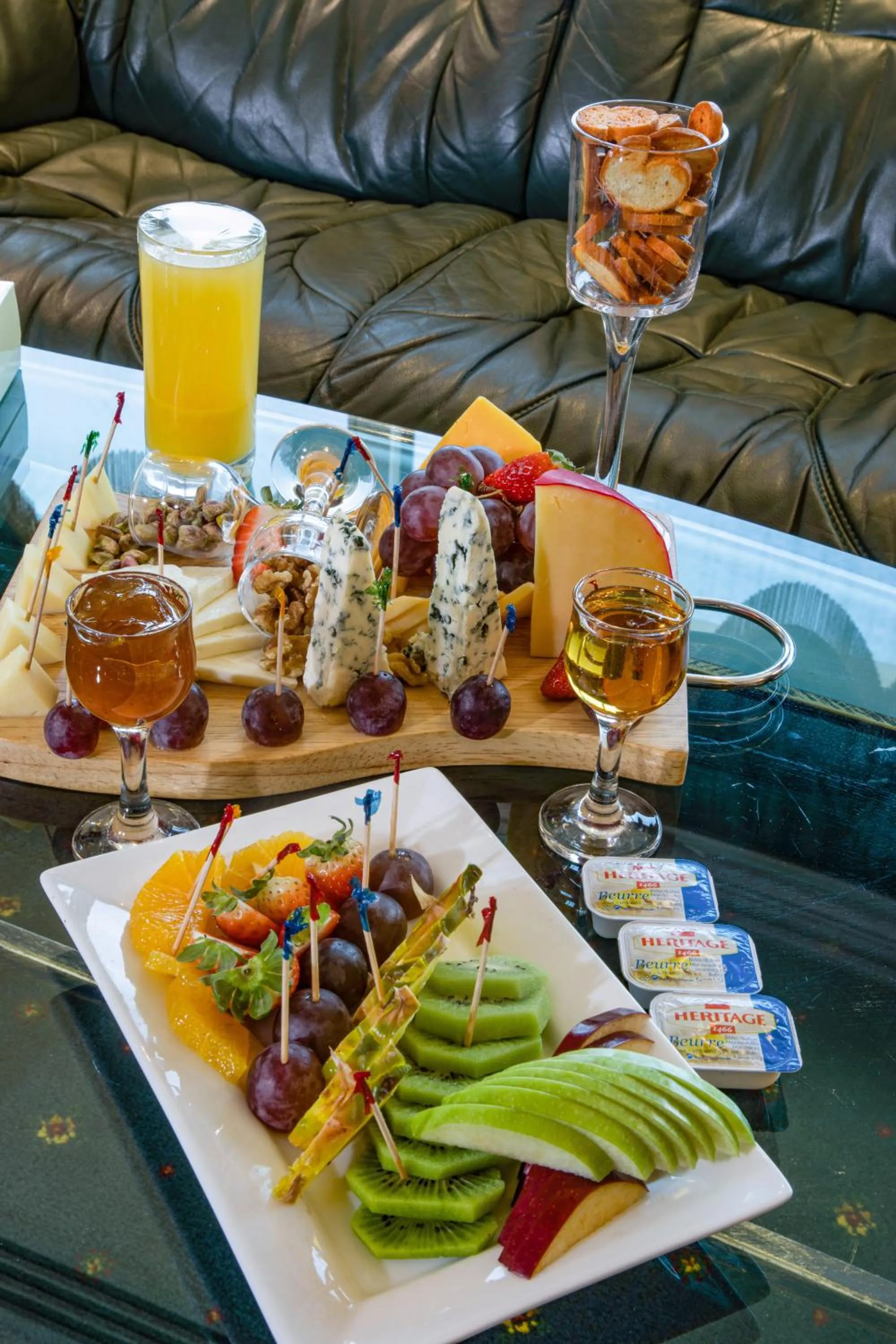 Food and drinks in Bristol Hotel