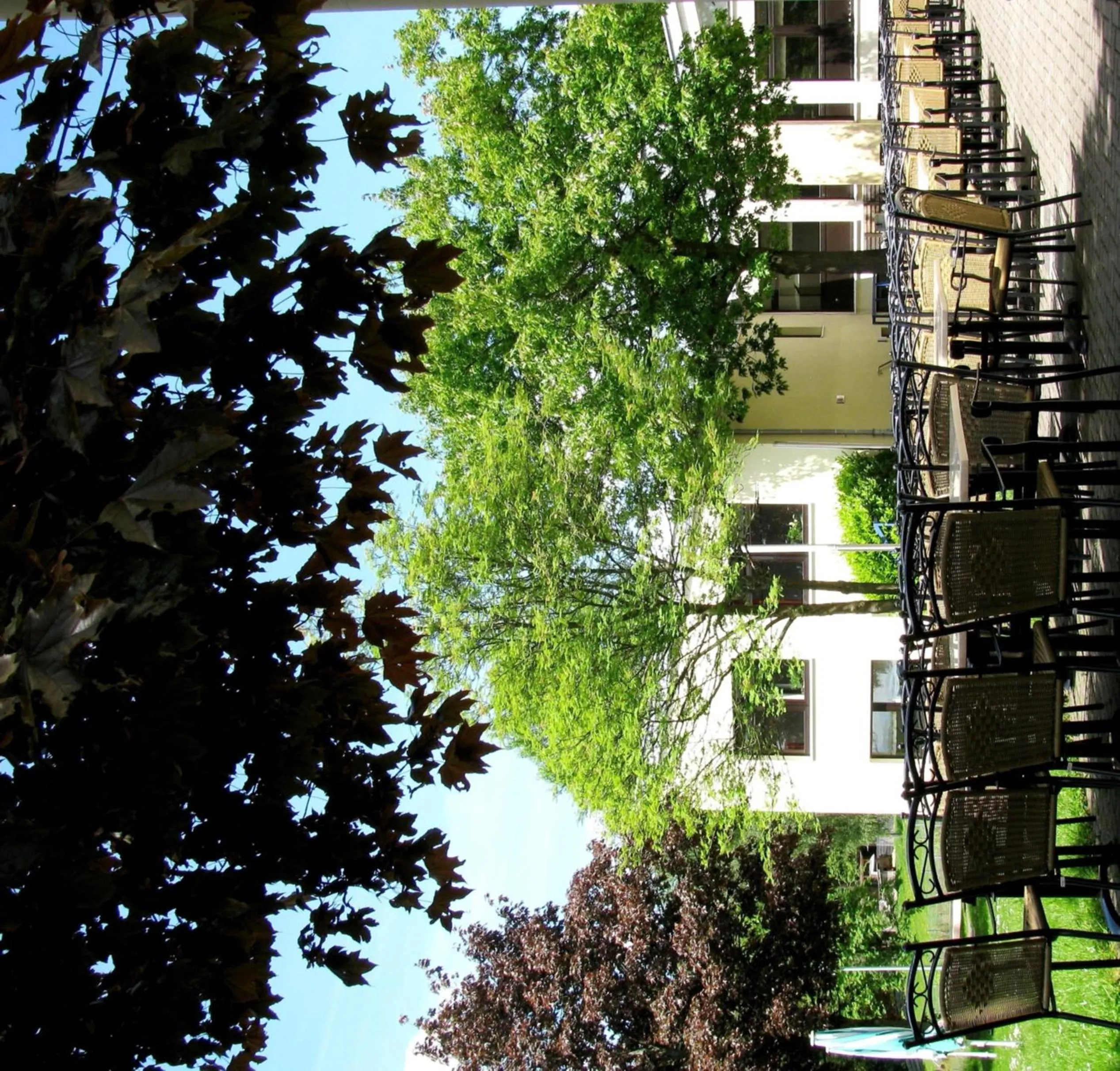 Balcony/Terrace in Hotel FIT