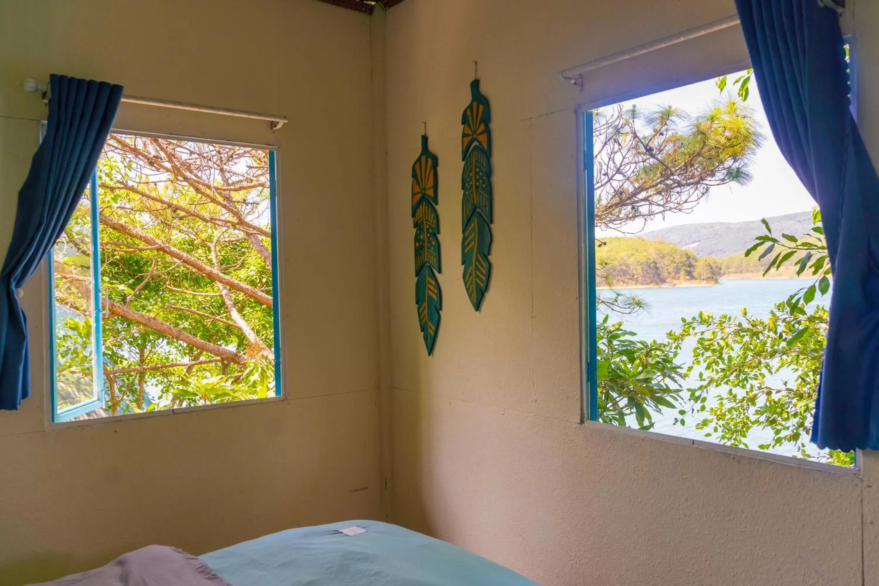 Double Room with Lake View in The Lake House Dalat Double Room with Lake View in The Lake House Dalat