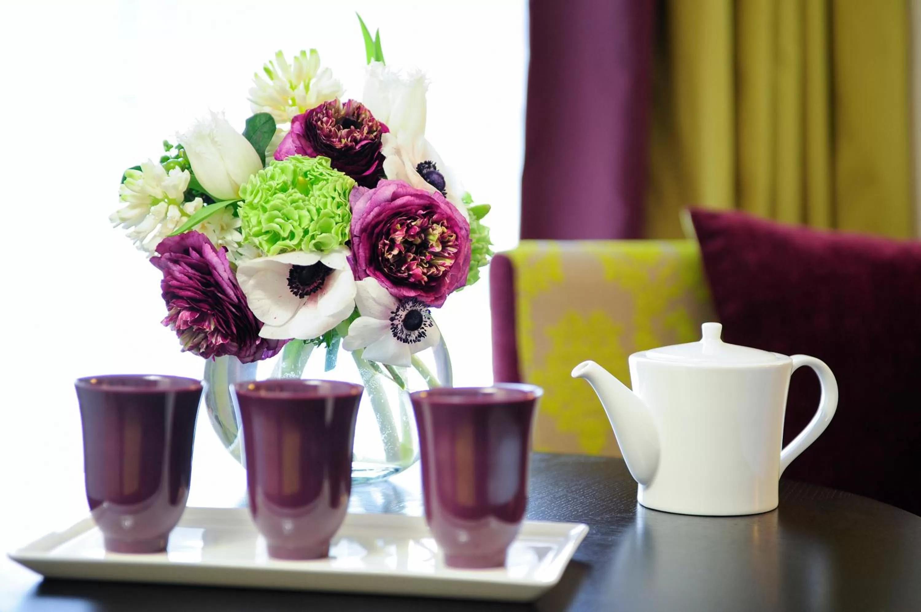 Decorative detail in Hôtel Tiffany by Fassbind