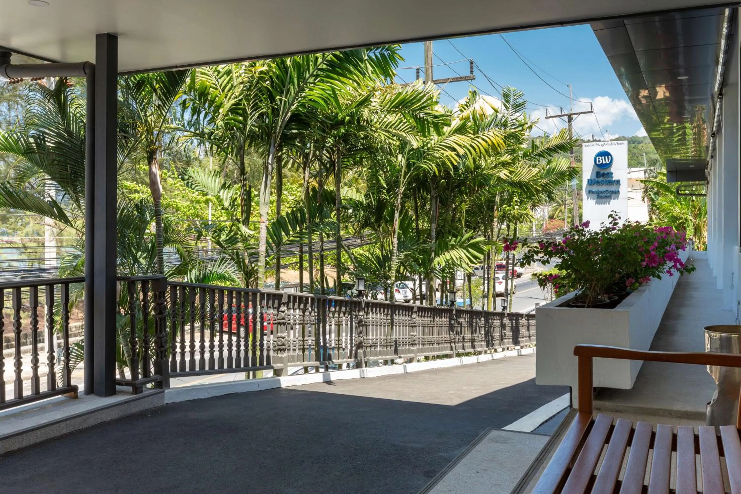 Property building in Best Western Phuket Ocean Resort