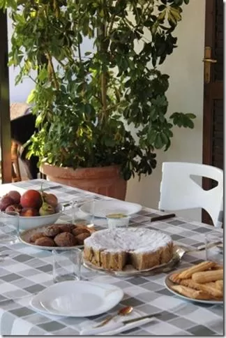 Balcony/Terrace in B&B Villa Francesco