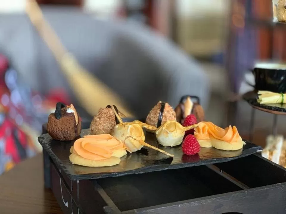 Restaurant/places to eat in Colwick Hall Hotel