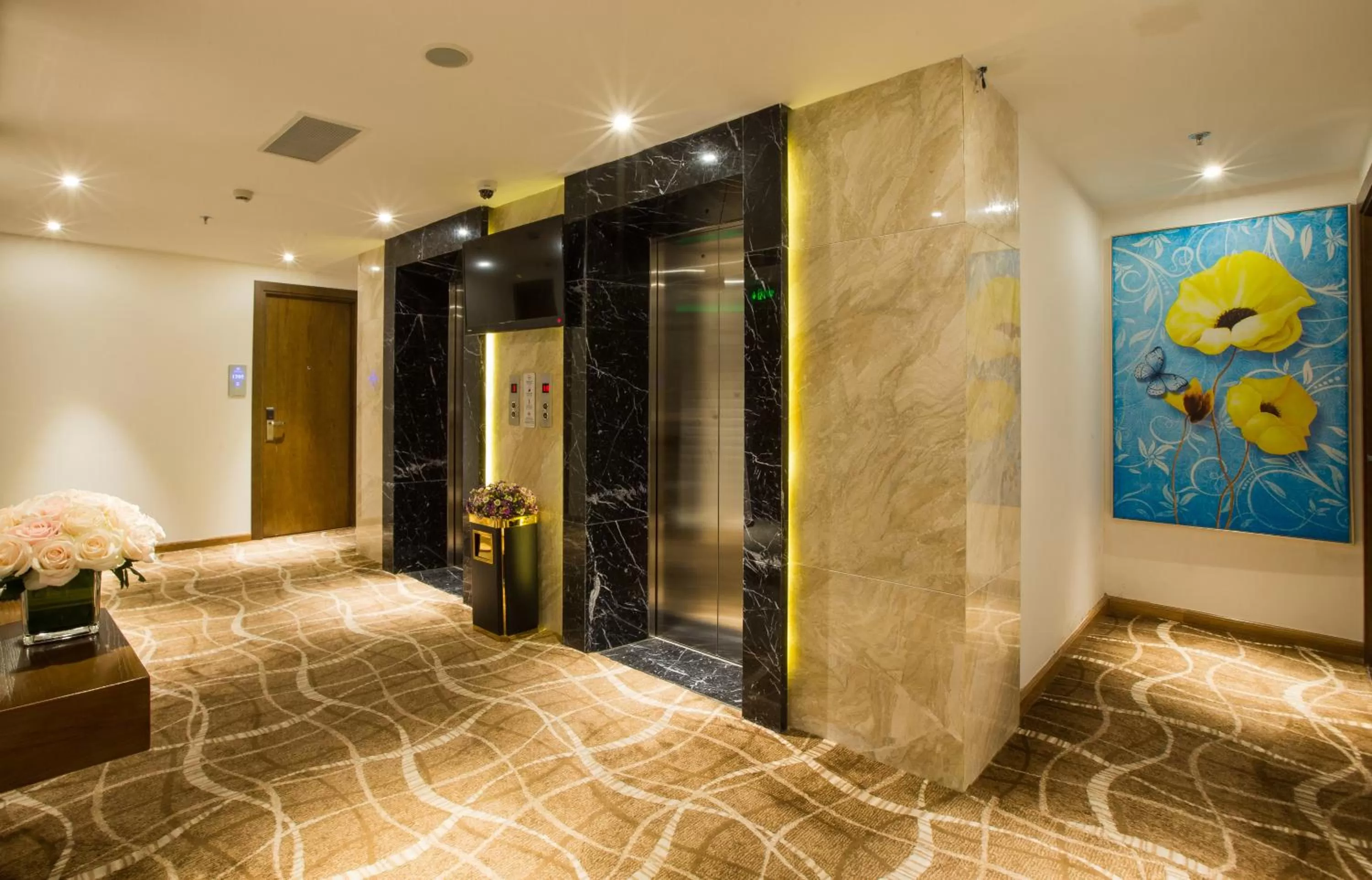 Area and facilities in DTX Hotel Nha Trang