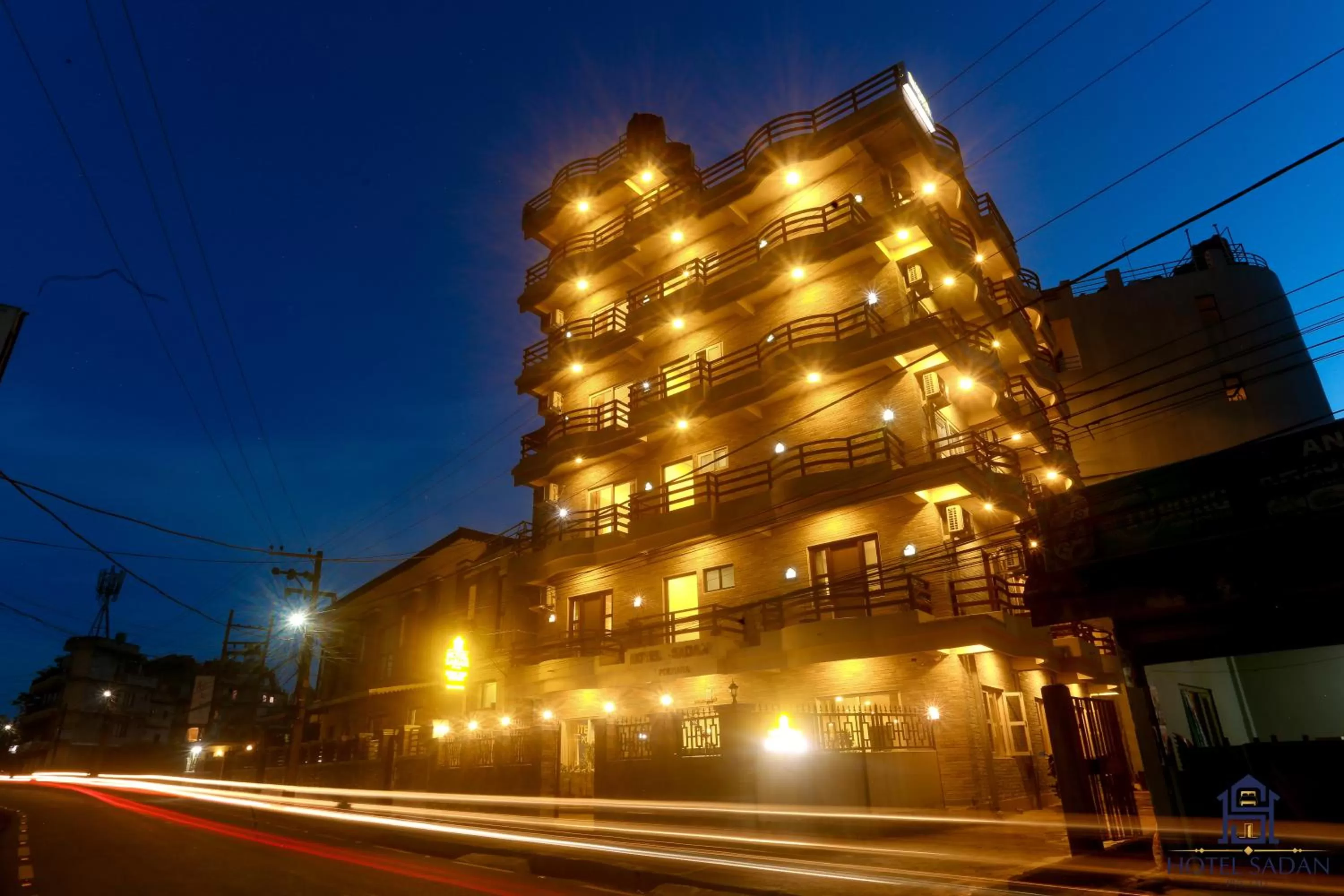 Property Building in Hotel Sadan