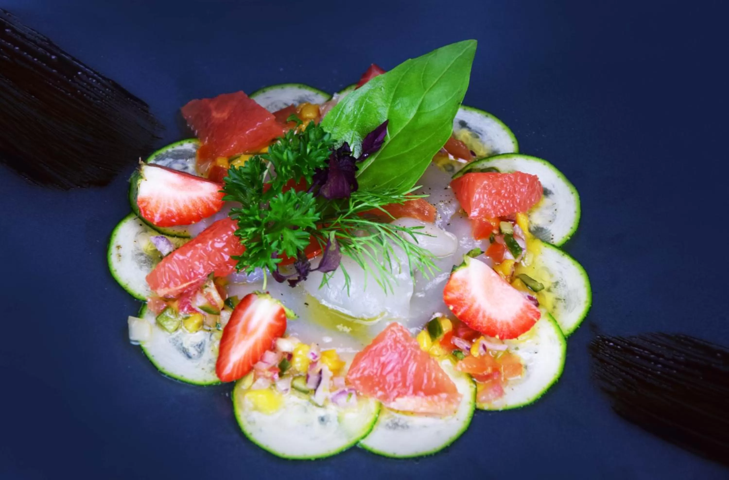 Food close-up in Hotel Tristar