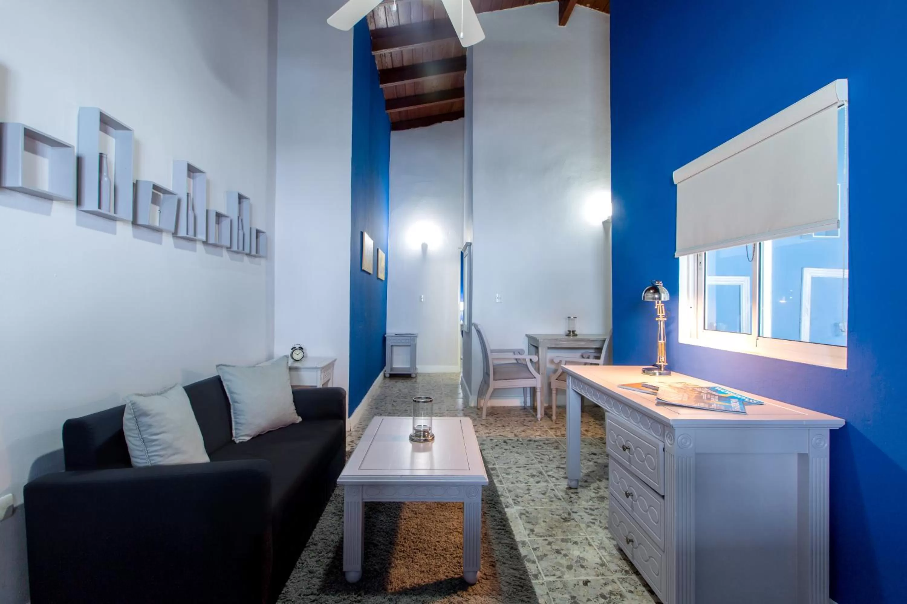 Seating area in Hotel Checkin El Cortecito Beach