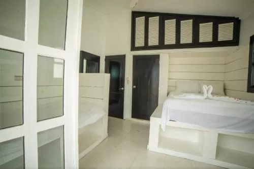 Bathroom in Beach Front TGR Hotels and Resorts