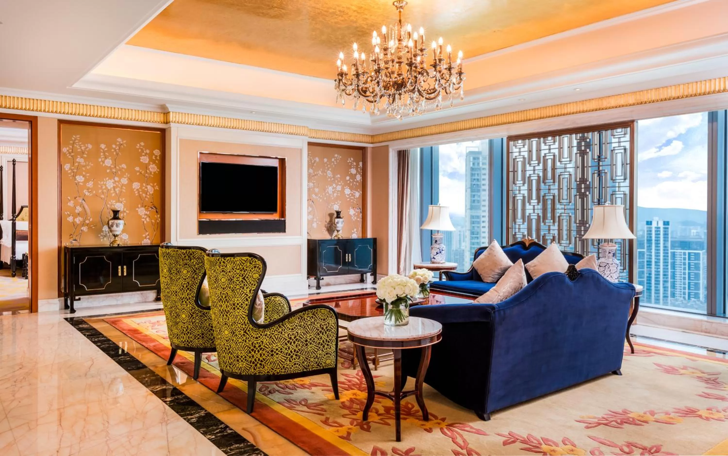 Photo of the whole room in InterContinental Fuzhou