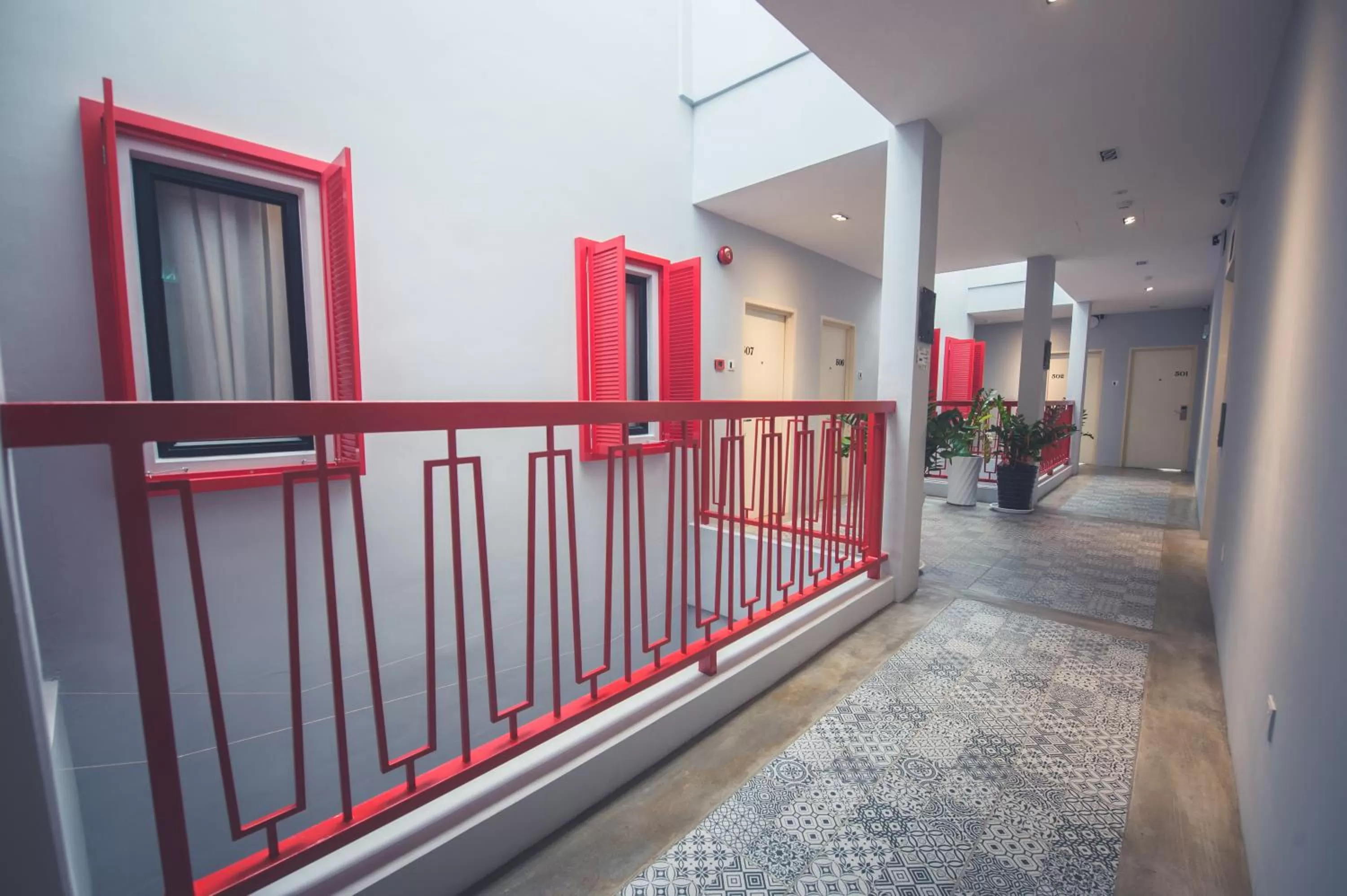 Balcony/Terrace in HOTEL CIQ, JALAN TRUS