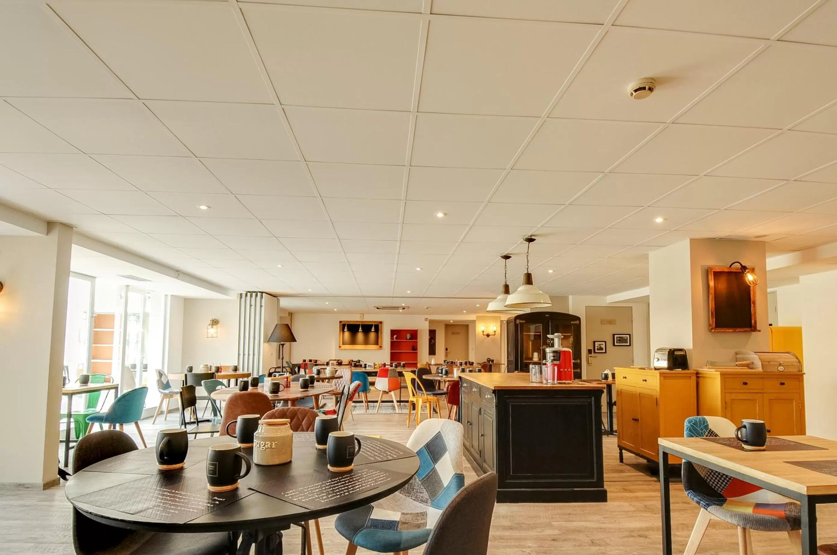 Restaurant/places to eat in La Maison Hôtel Mulhouse Centre